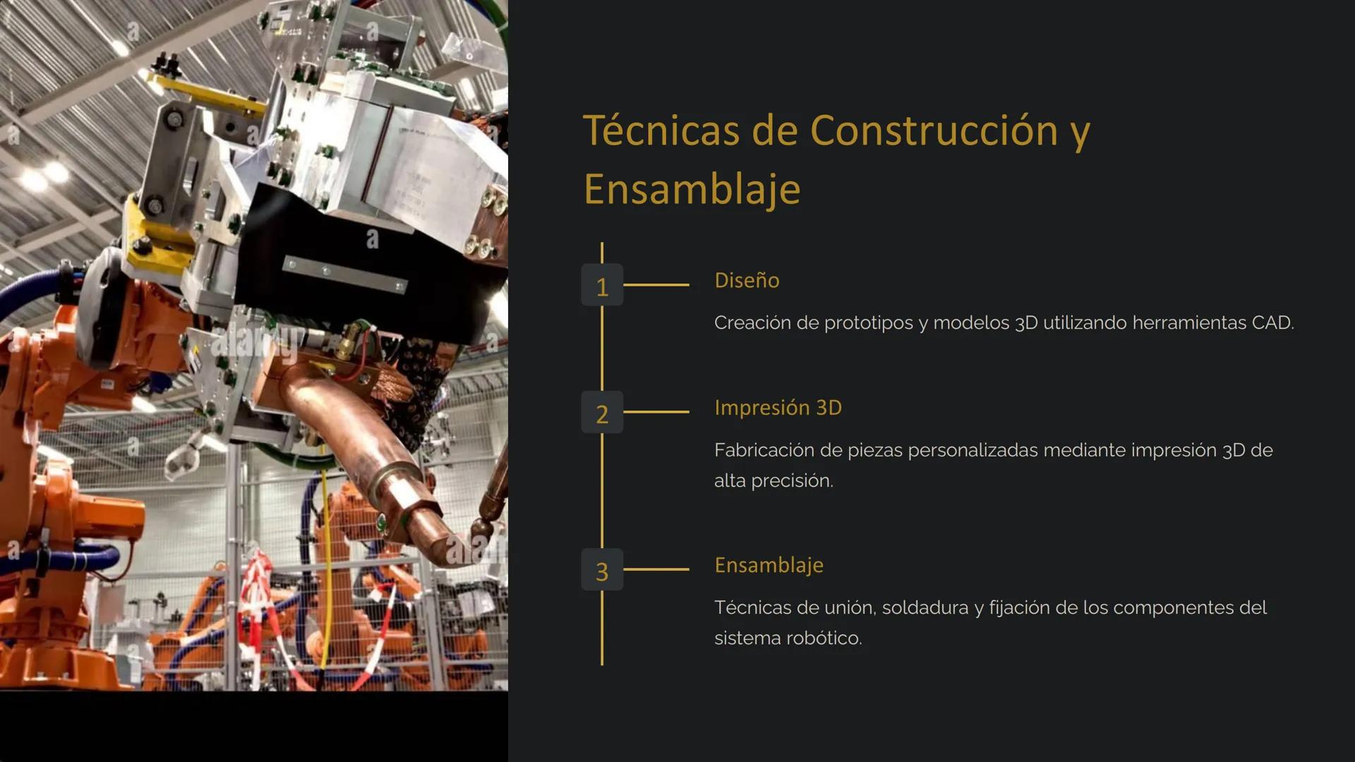 Robótica Avanzada y
Avanzada y
Automatización
La robótica avanzada y la automatización son campos en
rápida evolución que transforman la for