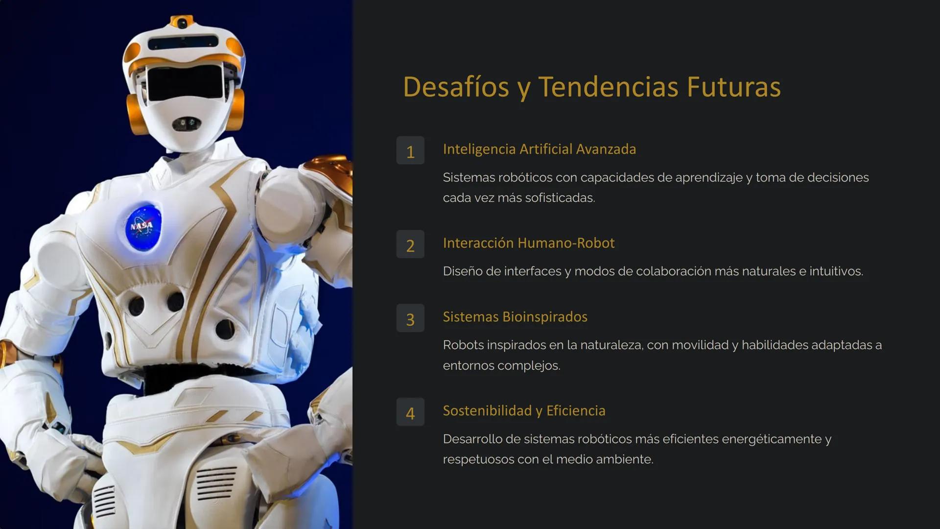 Robótica Avanzada y
Avanzada y
Automatización
La robótica avanzada y la automatización son campos en
rápida evolución que transforman la for