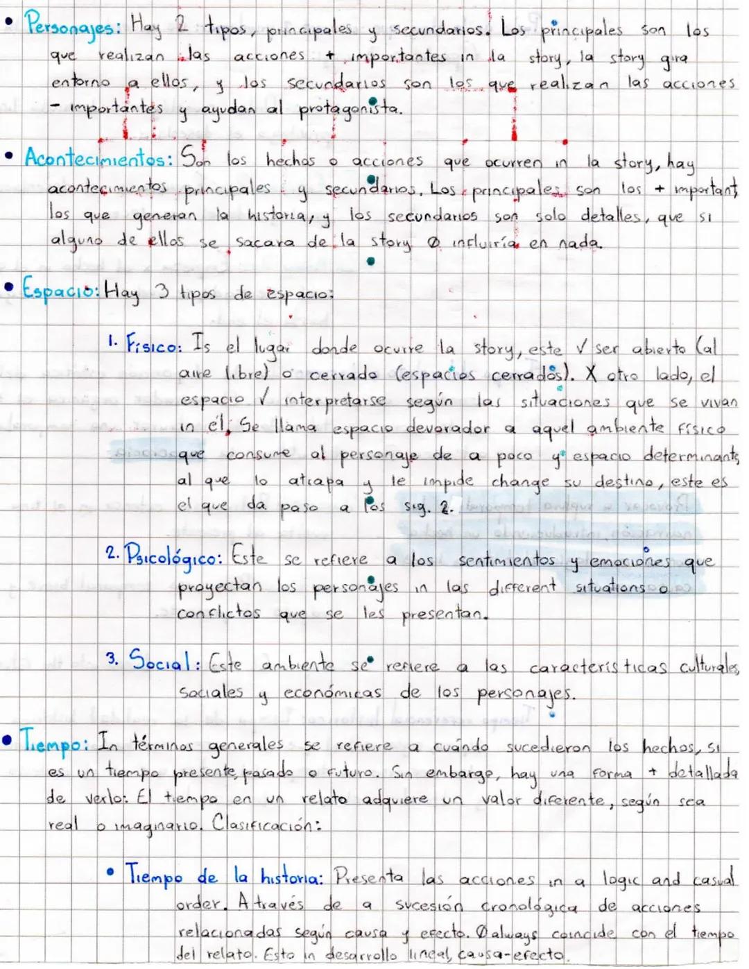 -Género Narrativo-

Los textos narrativos se caracterizan por la presencia de un narrador,
que has el objetivo or tell a story (real o ficti