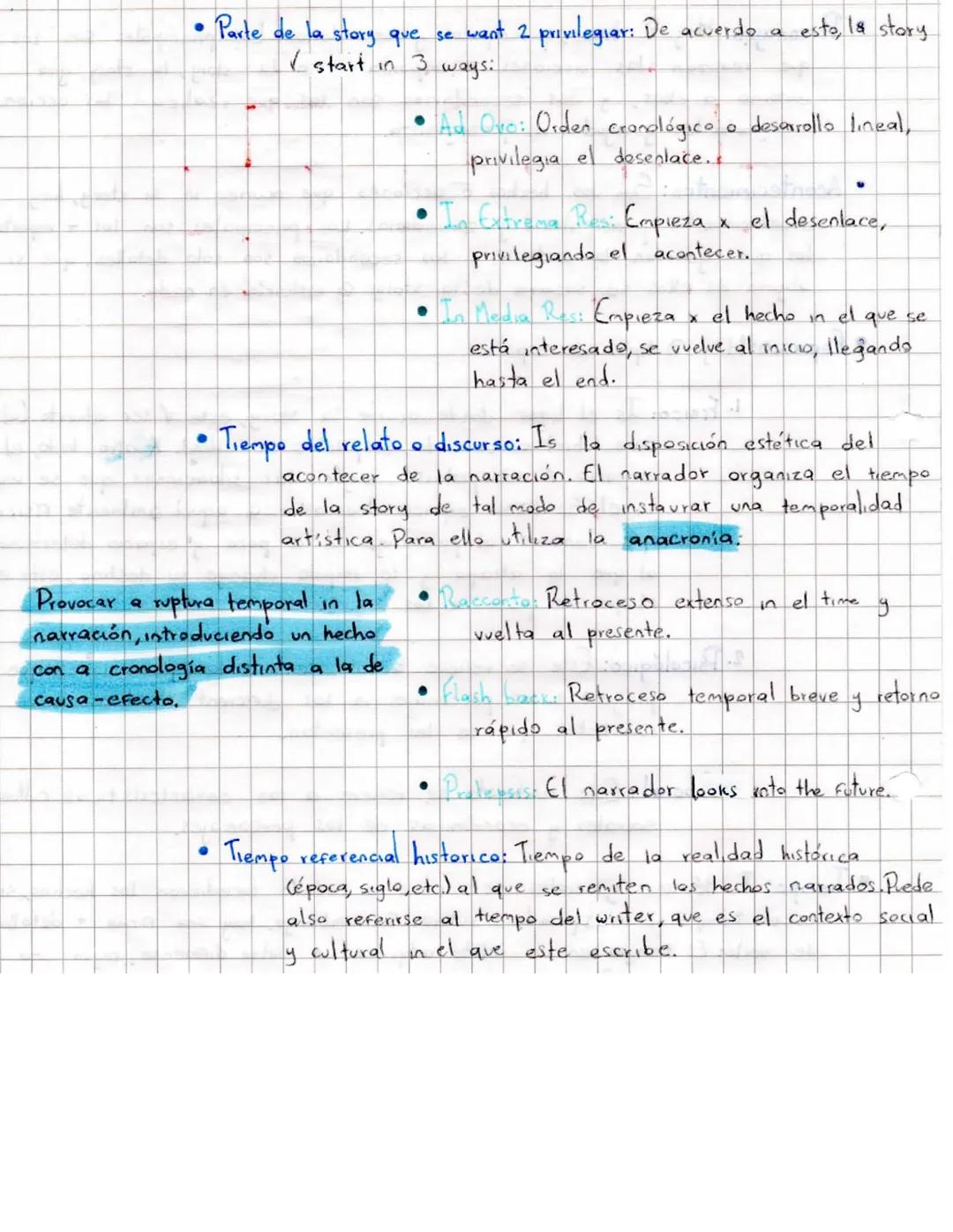 -Género Narrativo-

Los textos narrativos se caracterizan por la presencia de un narrador,
que has el objetivo or tell a story (real o ficti