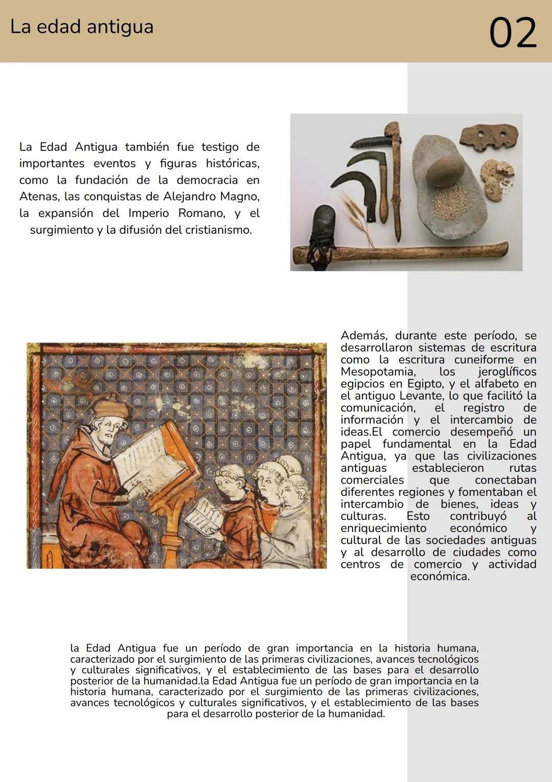 La edad
antigua
UORRE
Juliana Salinas
Sofía Urrea
Sara Acosta
Zayuri Díaz
Darley Palacios La edad antigua
La Edad Antigua es un período hist