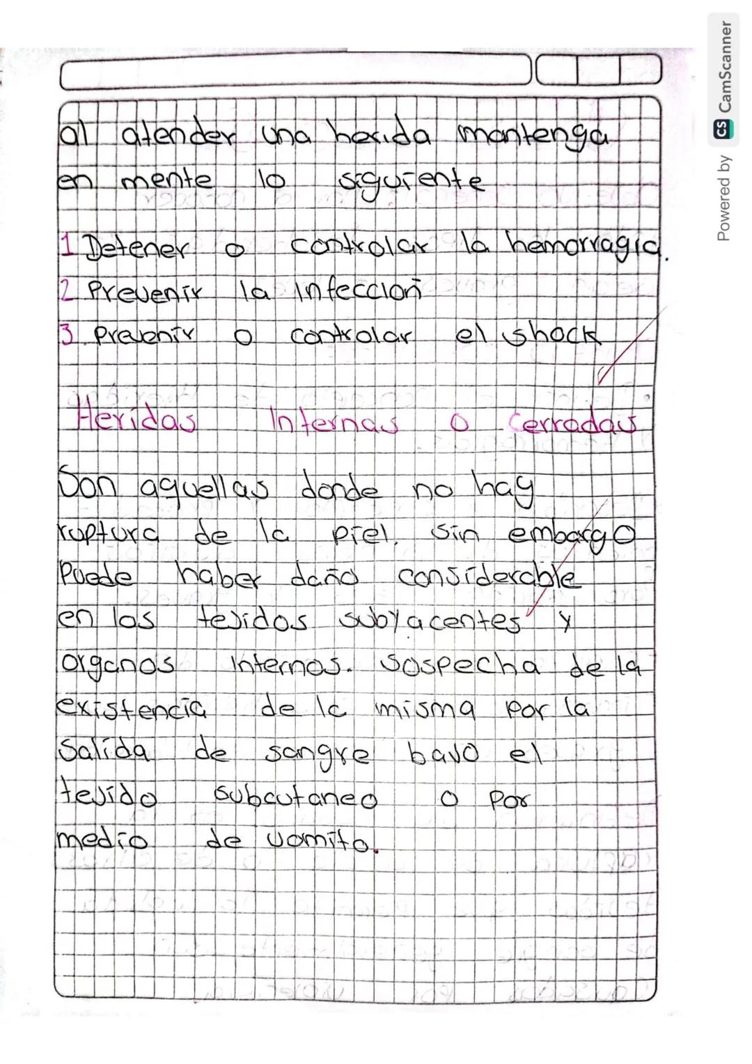 Heridas V hemorragias)
Objetivo General: Dar a
Conocer
todos los tipos de heridas ya
Sean
graves
o leves.
Objetivo Especifico:
• Definir el 