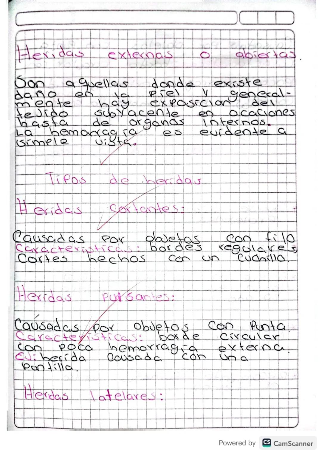 Heridas V hemorragias)
Objetivo General: Dar a
Conocer
todos los tipos de heridas ya
Sean
graves
o leves.
Objetivo Especifico:
• Definir el 