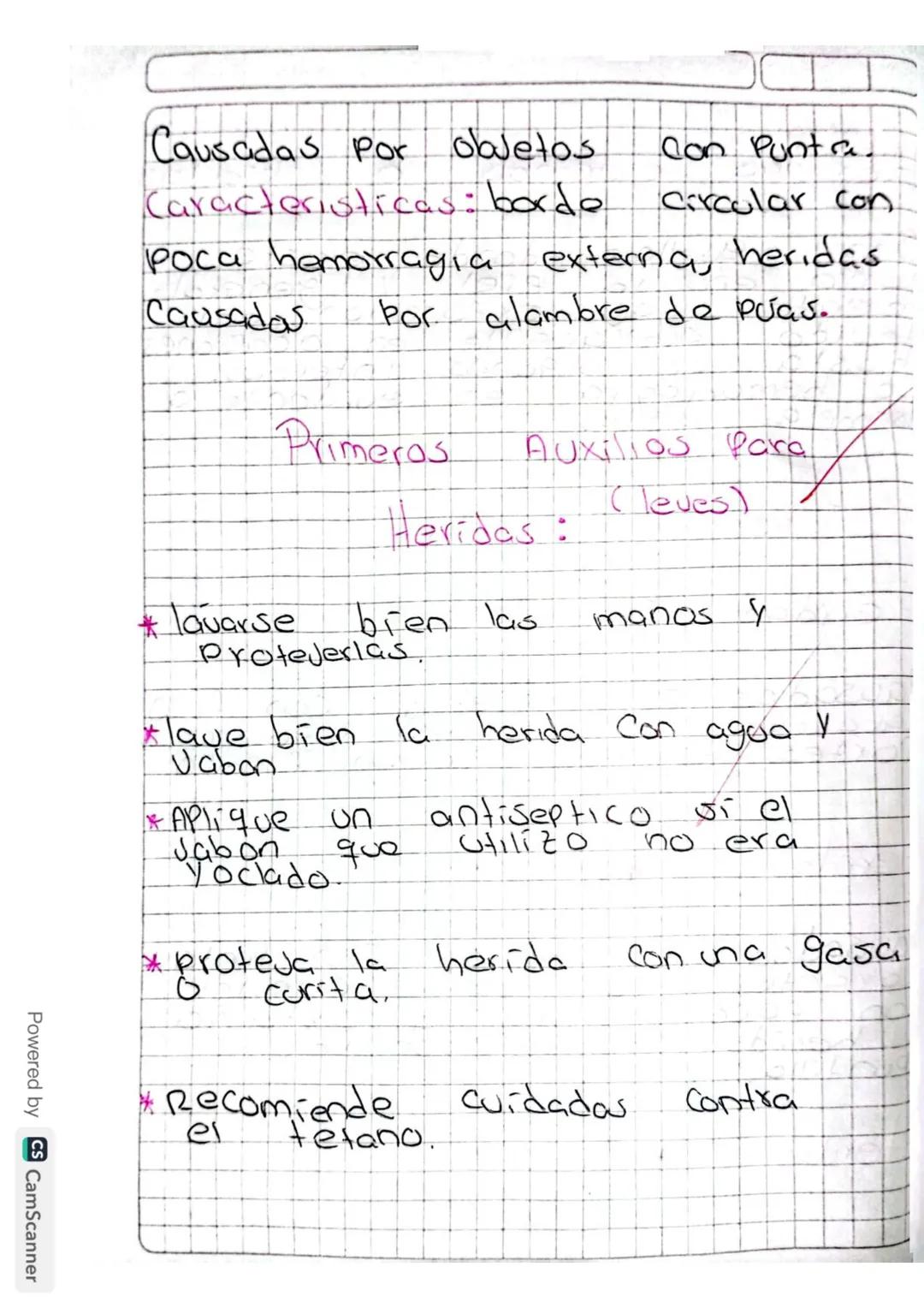 Heridas V hemorragias)
Objetivo General: Dar a
Conocer
todos los tipos de heridas ya
Sean
graves
o leves.
Objetivo Especifico:
• Definir el 