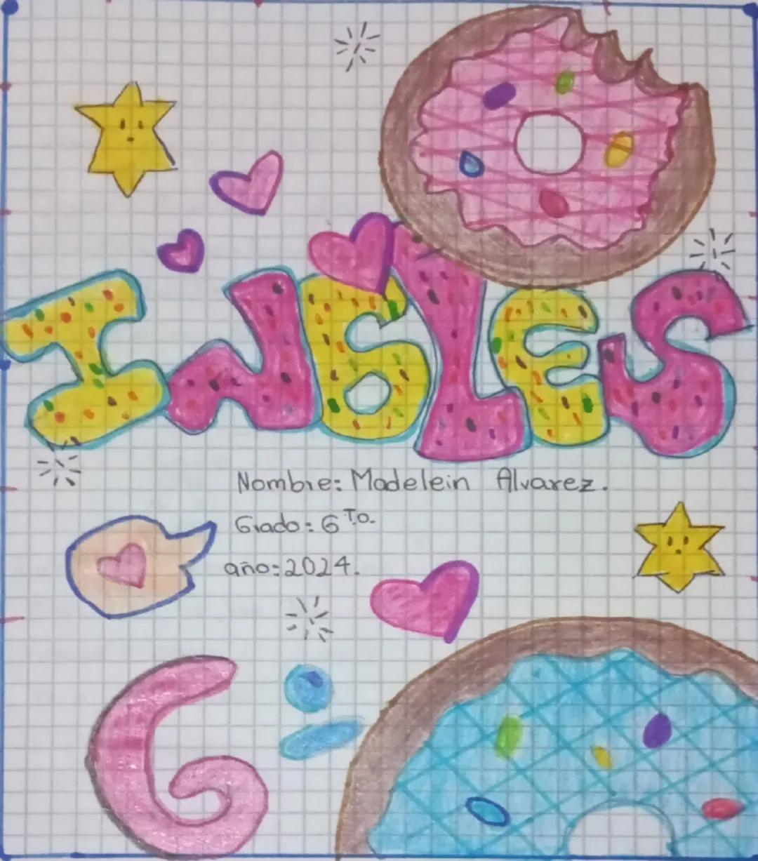 ப
Nombre: Madelein Alvarez
Grado: 6 To
año-2024.
S