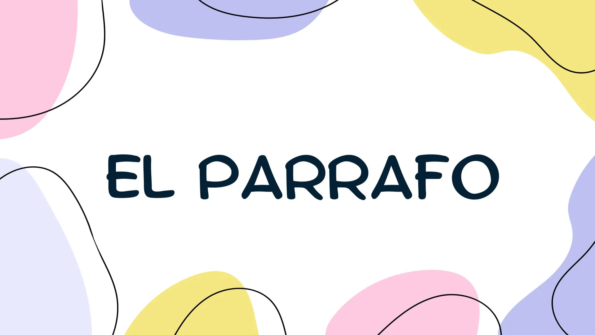 EL PARRAFO DEFINICIÓN:
ES UNA UNIDAD LINGÜÍSTICA Y FORMAL, DE VITAL
IMPORTANCIA PARA PRODUCIR E INTERPRETAR UN
TEXTO. ESTA UNIDAD ORGANIZA E