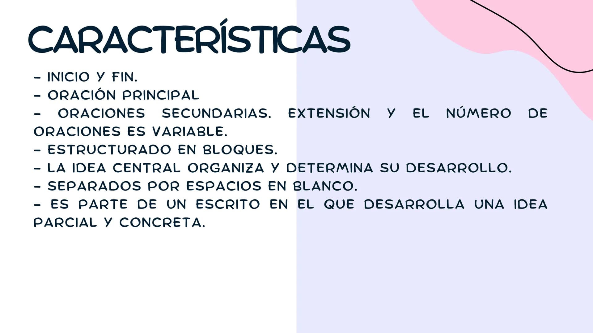 EL PARRAFO DEFINICIÓN:
ES UNA UNIDAD LINGÜÍSTICA Y FORMAL, DE VITAL
IMPORTANCIA PARA PRODUCIR E INTERPRETAR UN
TEXTO. ESTA UNIDAD ORGANIZA E