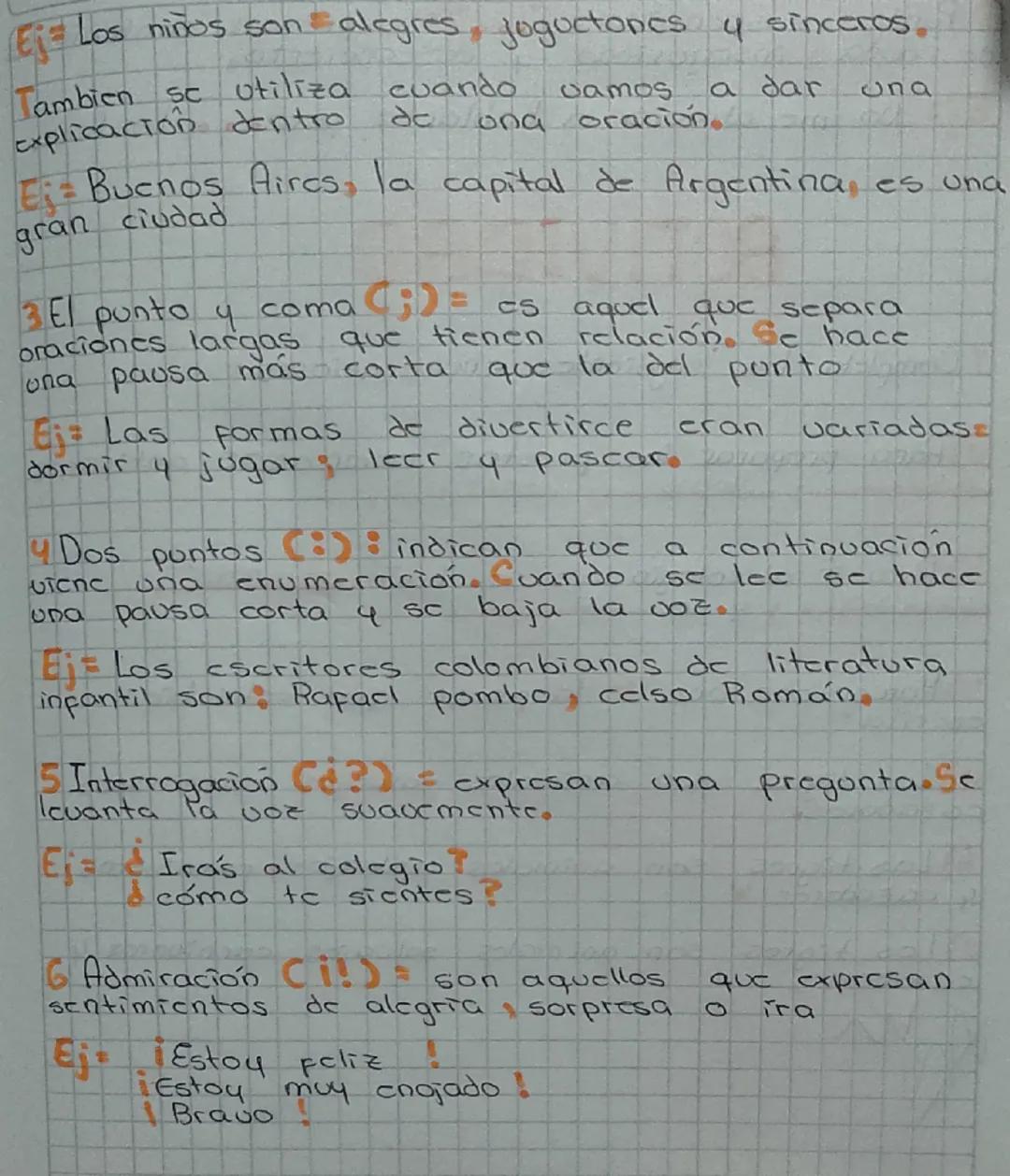 LOS SIGNOS DE
PUNTUACION
Los signos de puntuación sirven para=
7 Facilitan la lectura = ayudan
y utilizar
2 ayudan
ona
correcta
a hacer paus