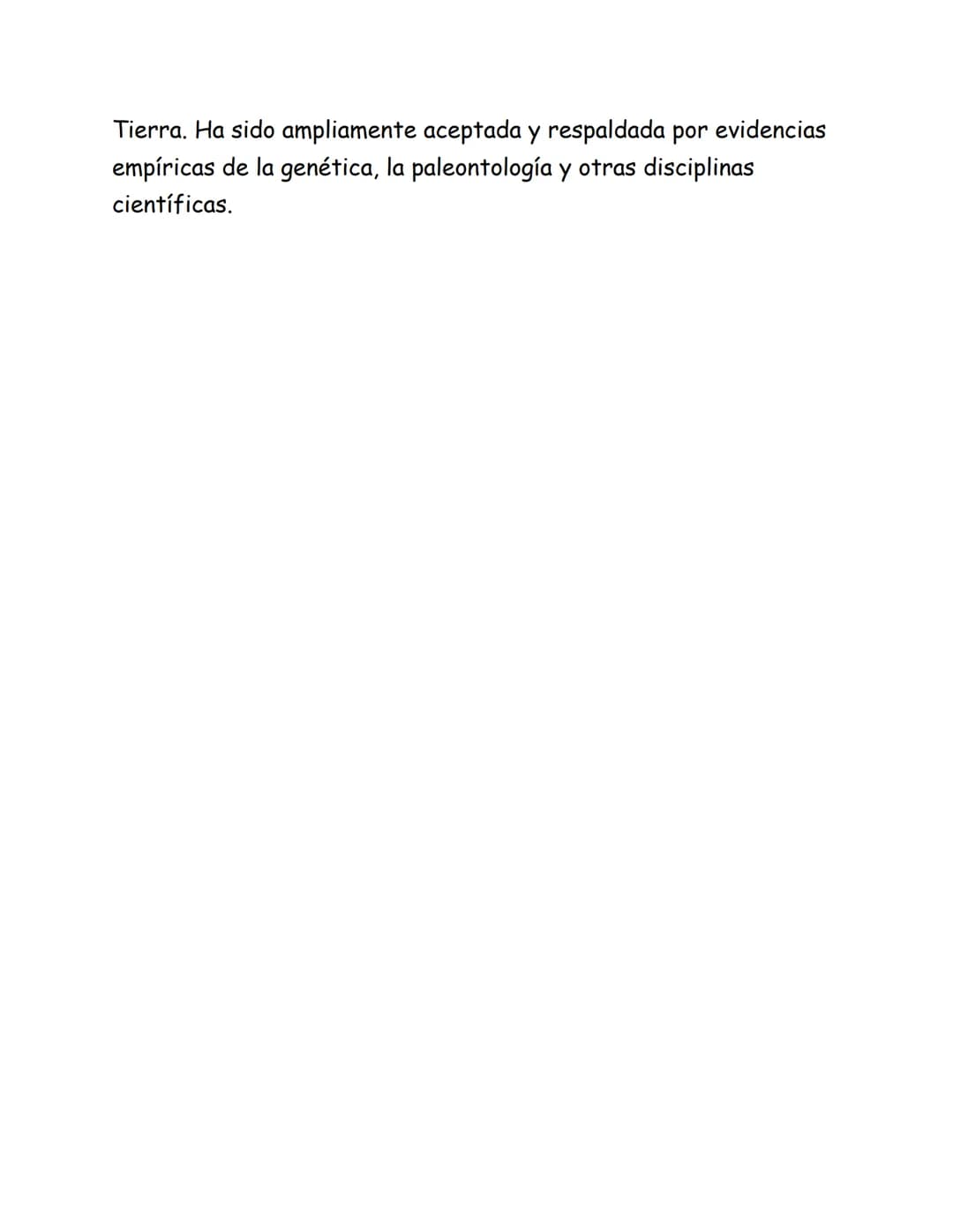 Tema: La Teoría de la Evolución de Darwin
Introducción:
- La Teoría de la Evolución, formulada por el naturalista inglés
Charles Darwin en s