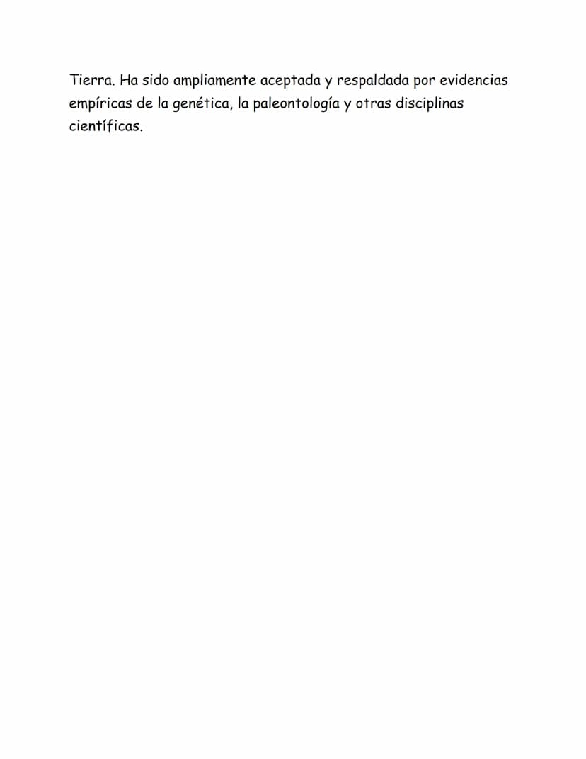 Tema: La Teoría de la Evolución de Darwin
Introducción:
- La Teoría de la Evolución, formulada por el naturalista inglés
Charles Darwin en s