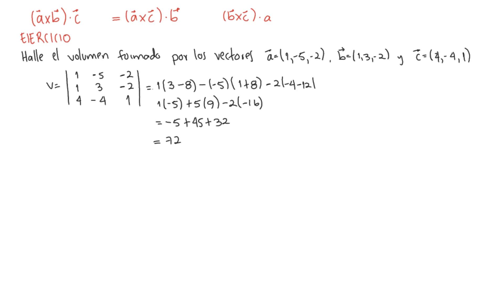 PROPIEDADES DEL PRODUCTO ESCALAR
1) येथे 20
2) ✔ ✔ - ✔ ✔
û ñ = 0 <= > ú = ō
y
3) · (vtw) = û · v + û · w
•
4) λ(ûv) = (λû). v = u. (λv)
5) |