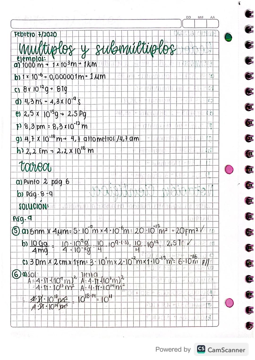 magnitudes
clasificación – ORIGEN □ Fundamentaler-
5 N unidad.
4
Cantidad
sentido hacia
Masa (m)
Tiempolt)
benivadas
↳ NATURALEZA Escalares:
