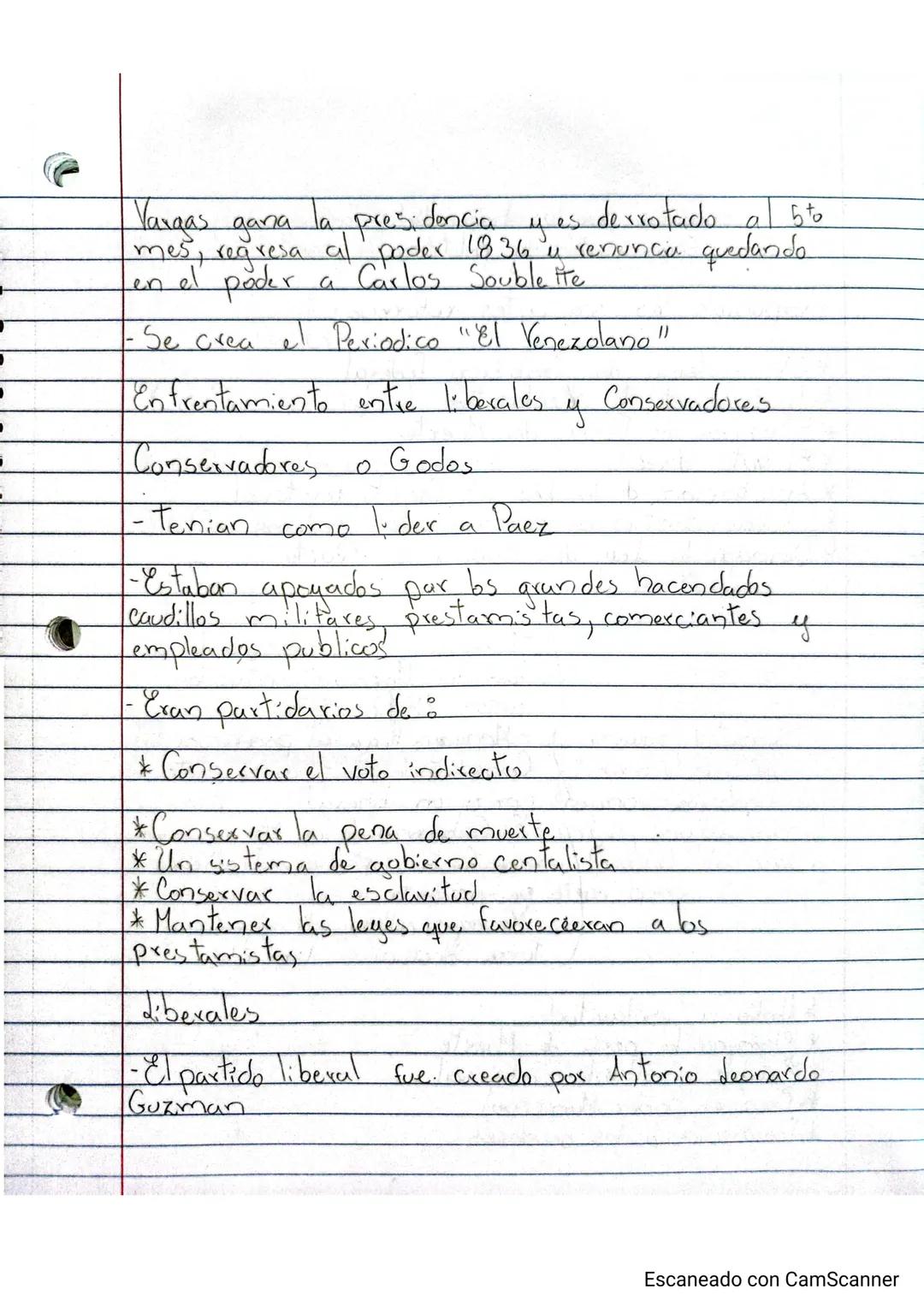 Caracas, 20 de octubre del 2022
Tema 2
Situacion Politica de Venezuela 1830
Durante este Periodo se
- la hegemonia de
Paez (1830-1847)
desar