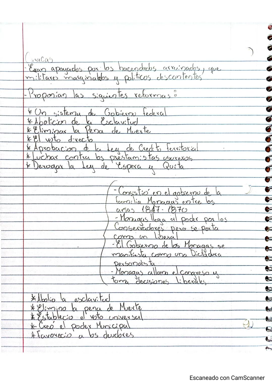 Caracas, 20 de octubre del 2022
Tema 2
Situacion Politica de Venezuela 1830
Durante este Periodo se
- la hegemonia de
Paez (1830-1847)
desar