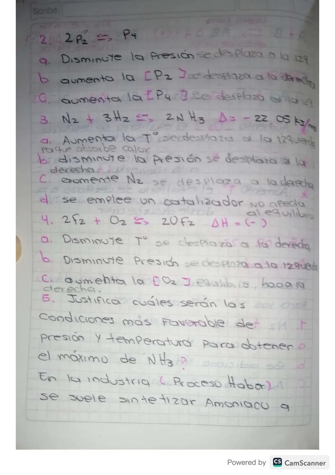 concentración
18 09 23
Unidad. Cinética química
Tema. equilibrio quimico
Propósito.
Scribe
Identificar los factores que
afectan el equilibri