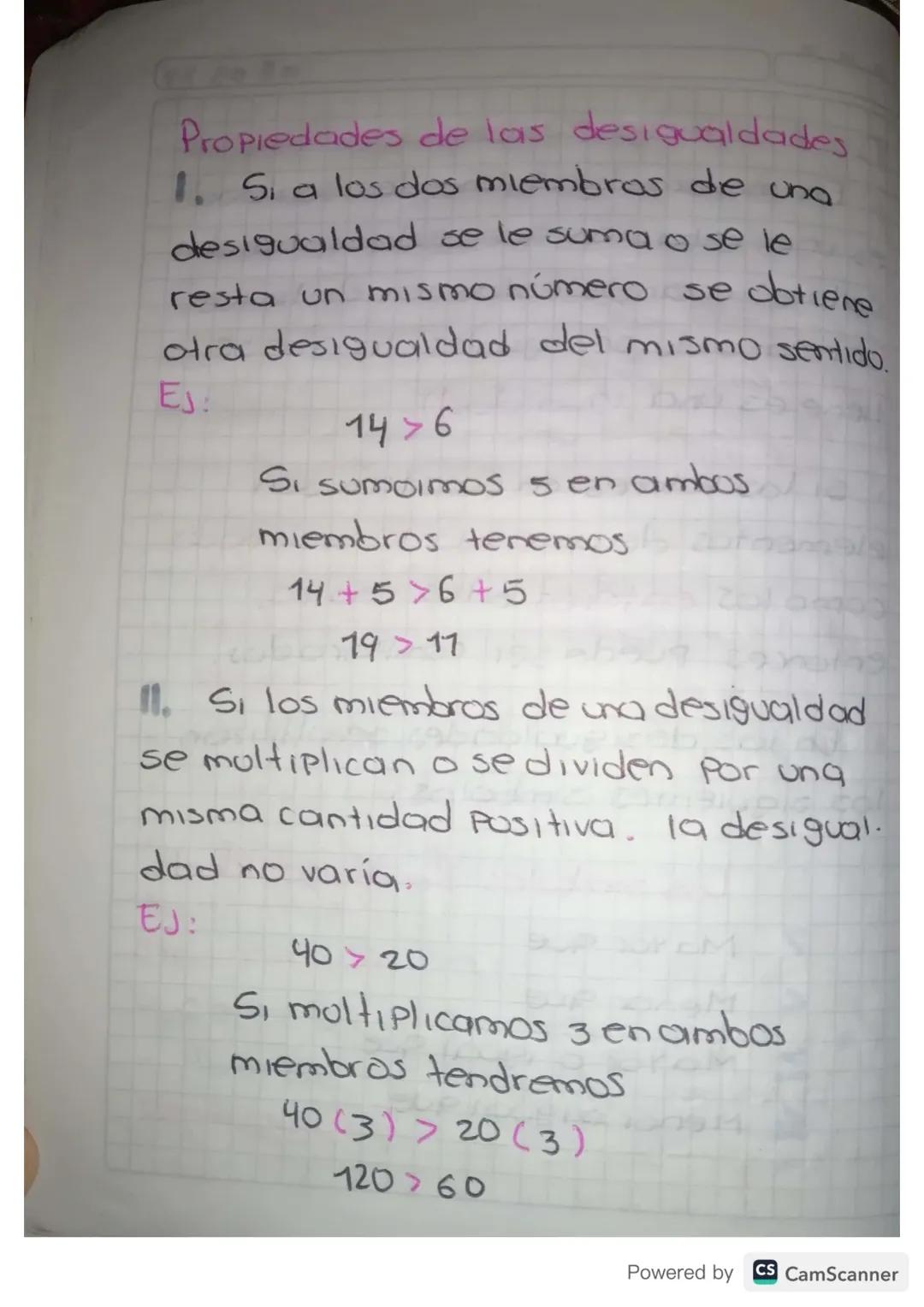08 05 24
# Desigualdades Moitemáticas
• En matemáticas, Una desigualdad
es una relación que se da entre dos
Valores cuando estos son distint