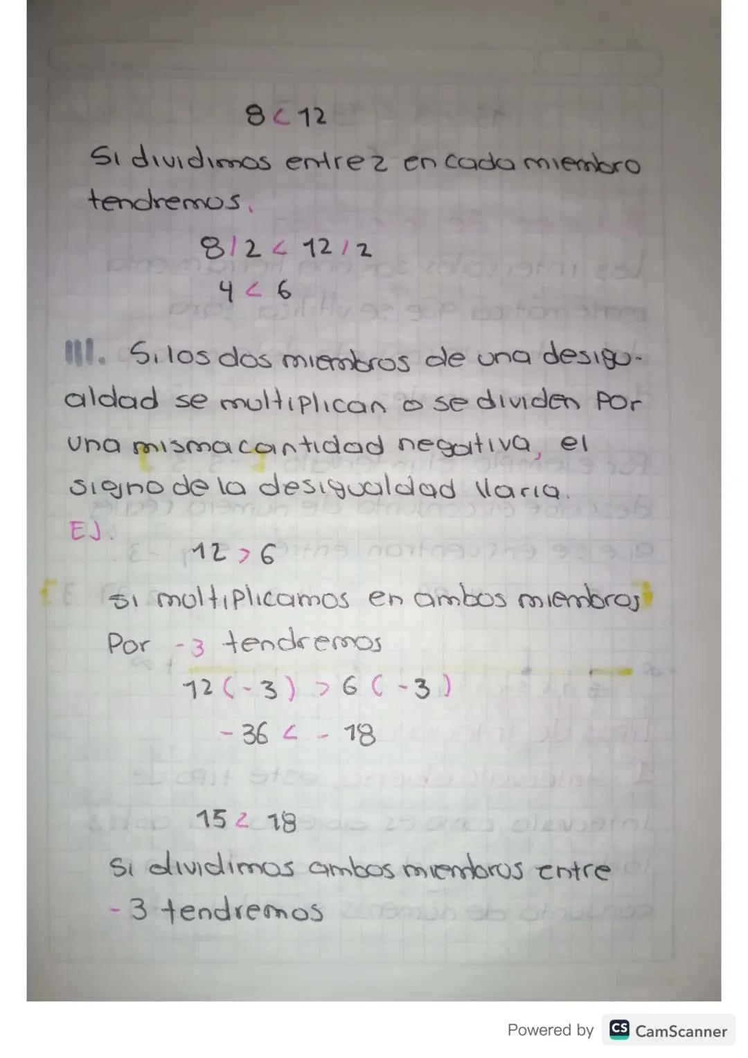 08 05 24
# Desigualdades Moitemáticas
• En matemáticas, Una desigualdad
es una relación que se da entre dos
Valores cuando estos son distint