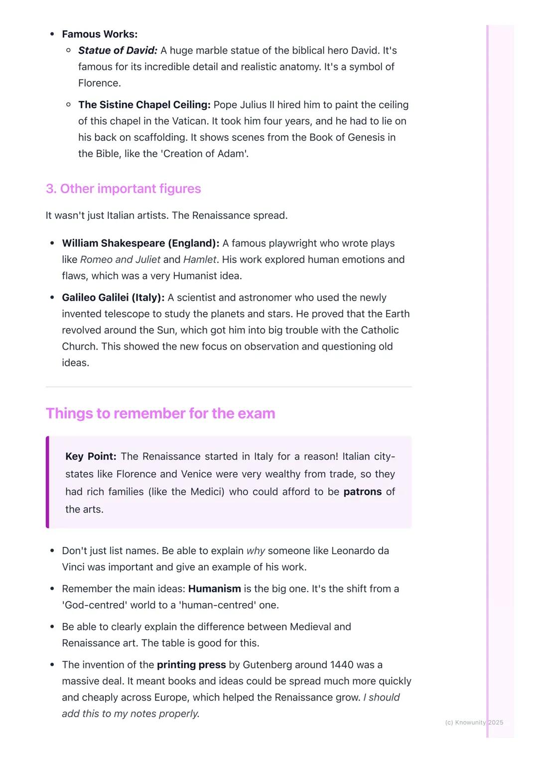 # The Renaissance: A New Age
of Art and Ideas

What was the Renaissance?

The Renaissance was a period in European history, from about the 1