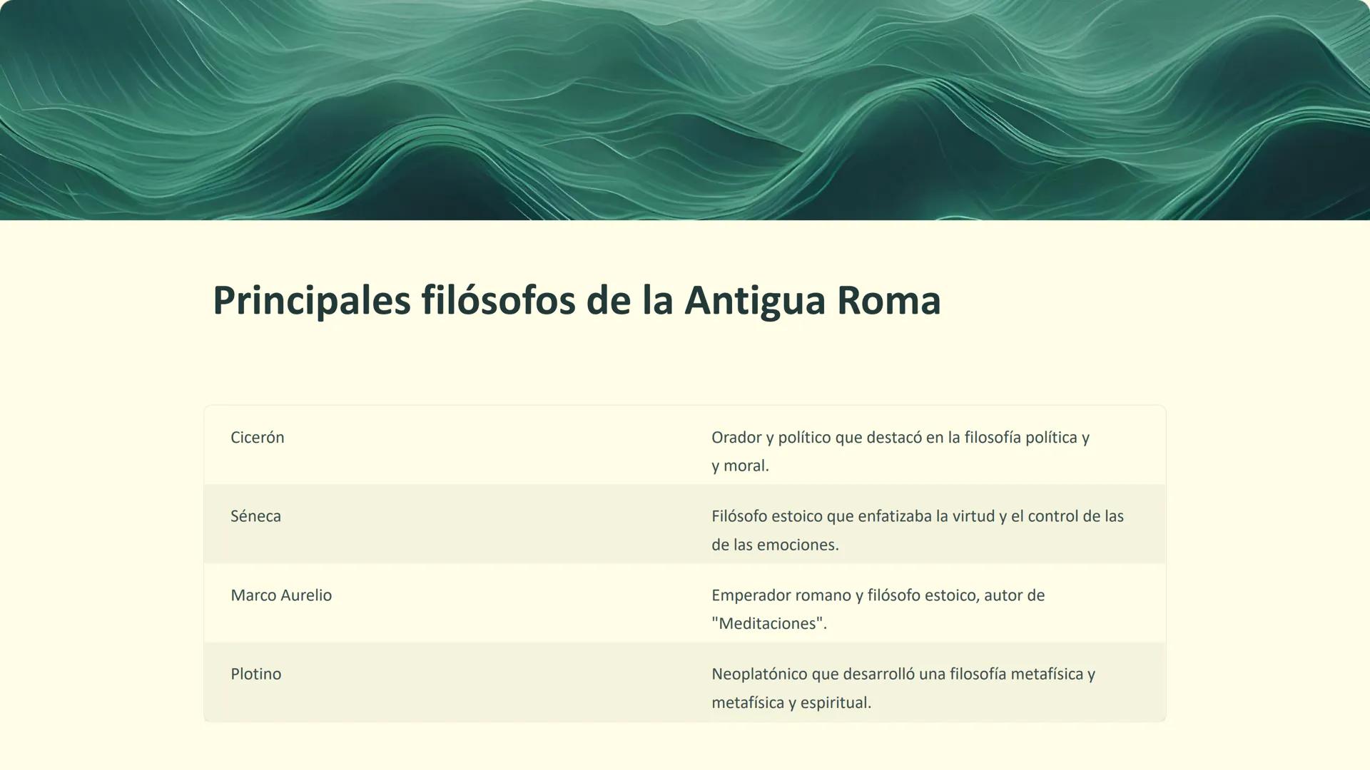 Antecedentes de la filosofía:
Mitología griega y romana, paso del
mito a la razón
Desde tiempos inmemoriales, las civilizaciones antiguas ha