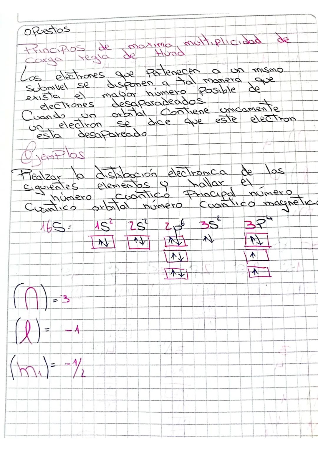 عما
Los
Cuanlicos
numeros
exprecciones matematicas de lo
mecanica ondulatoria indican que el
estado
de
on atomo
de
Numero
on
4
energia de
se