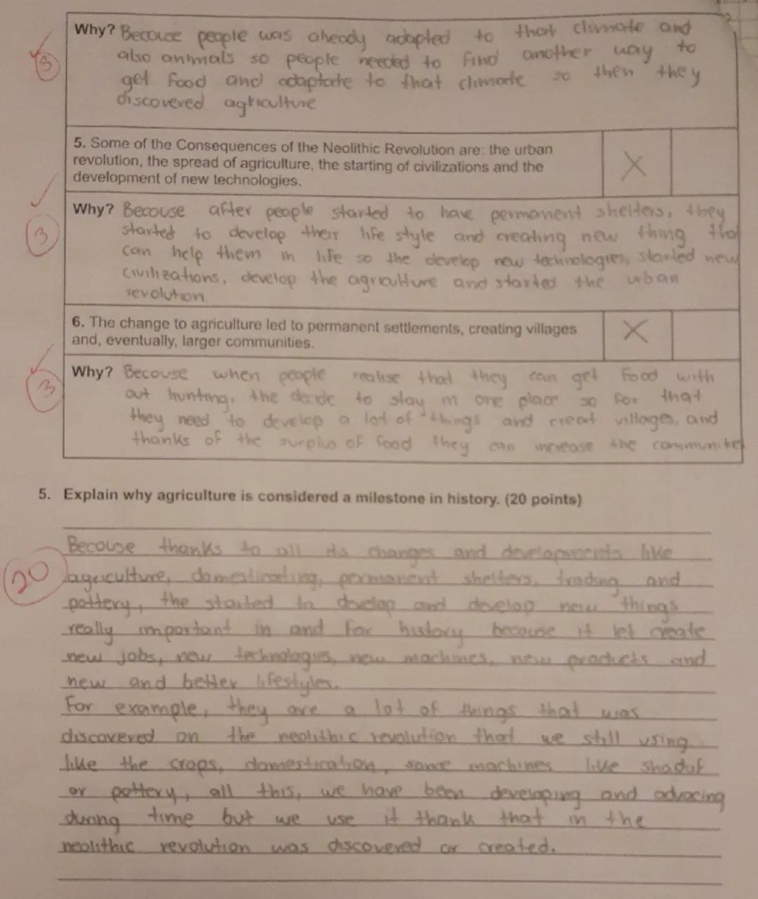 Read carefully and answer the questions.
1. Locate in the timeline below the following points in the correct order. (14 points)
0
G
Indicate