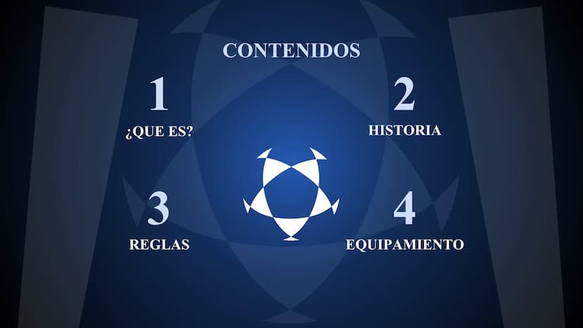 FUTBOL SALA
Laura Sofía Lasso Prada 1
¿QUE ES?
CONTENIDOS
2
HISTORIA
3
REGLAS
4
EQUIPAMIENTO CONTENIDOS
5
FUTSAL EN
COLOMBIA
6
PRE DEPORTIVO