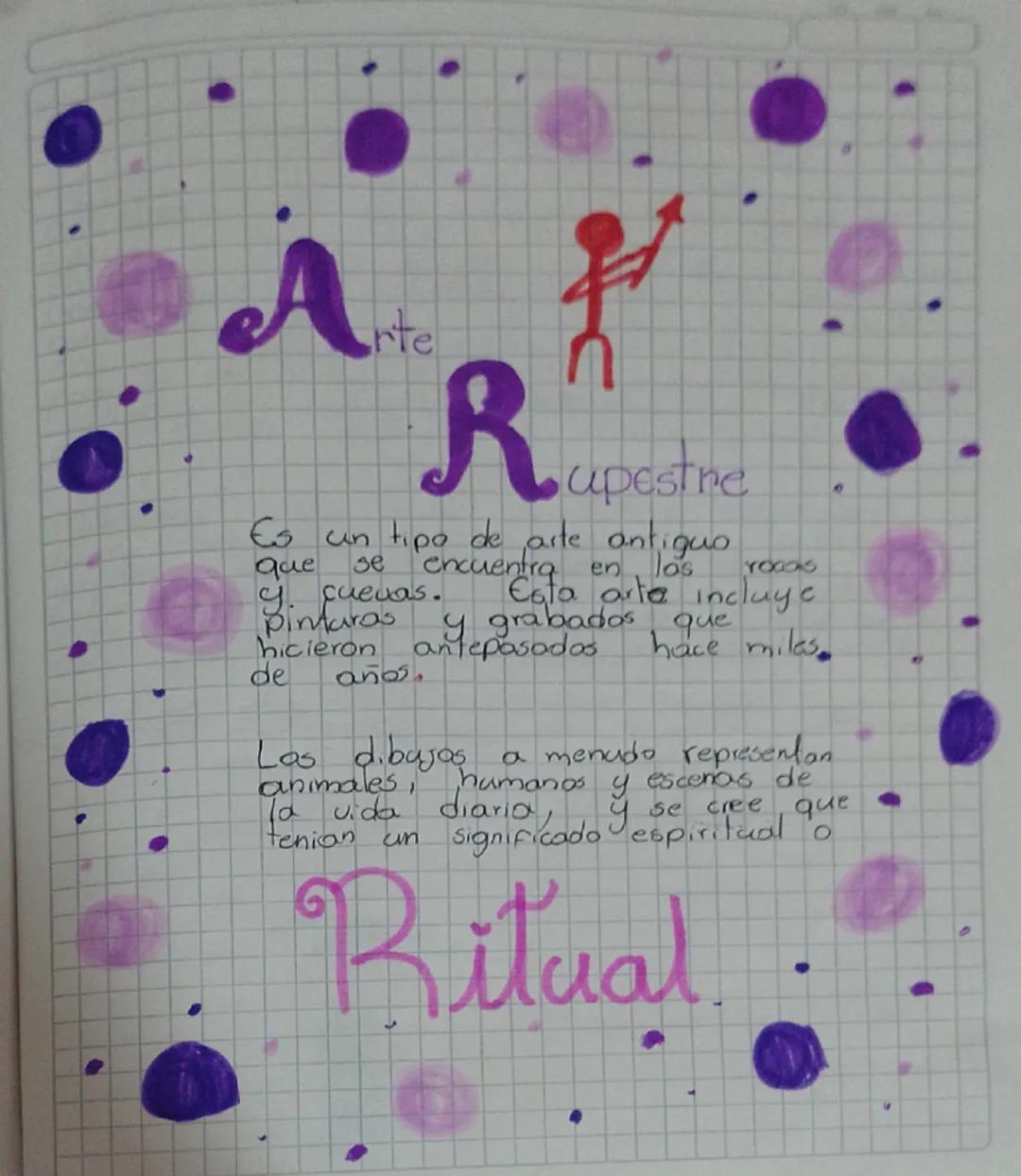 Rupestre

Es un tipo de arte antiguo
que cuevas encuentra encuentra en los
Binkaresas y
hicieron antepasados hace milas.
Pinturas grabados q