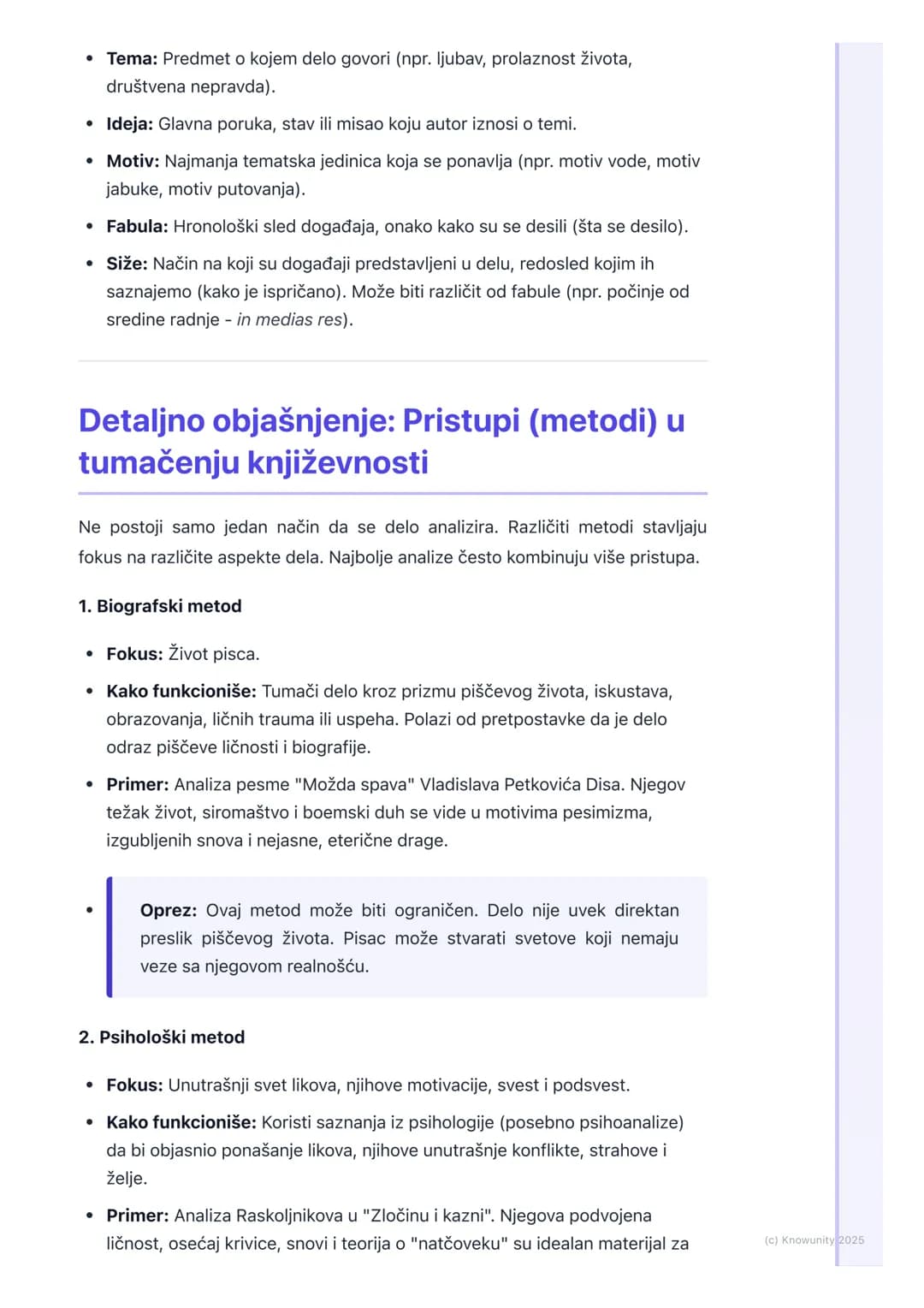 # Uvod u književnu teoriju i
metodologiju analize

Uvod u teoriju i metodologiju književnosti

Ovo je produbljivanje onoga što smo već radil