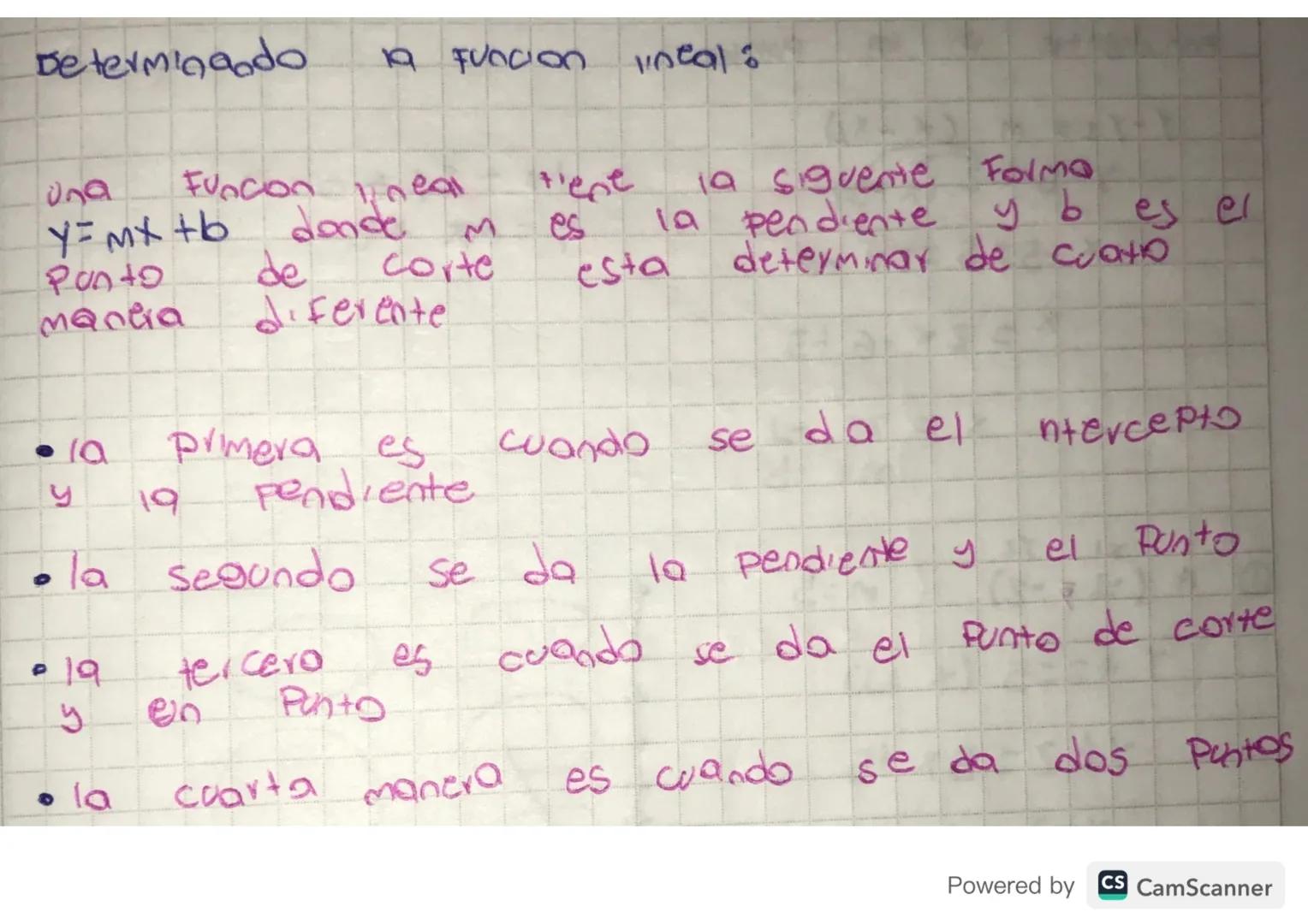 Beterminando
19 Funcion
vineal :
Una
Funcon neal
Tene
Y=MX +b
donde
M
es
la pendiente
Ponto
de
Corte
esta
19 siguente
FormQ
y b es el
determ