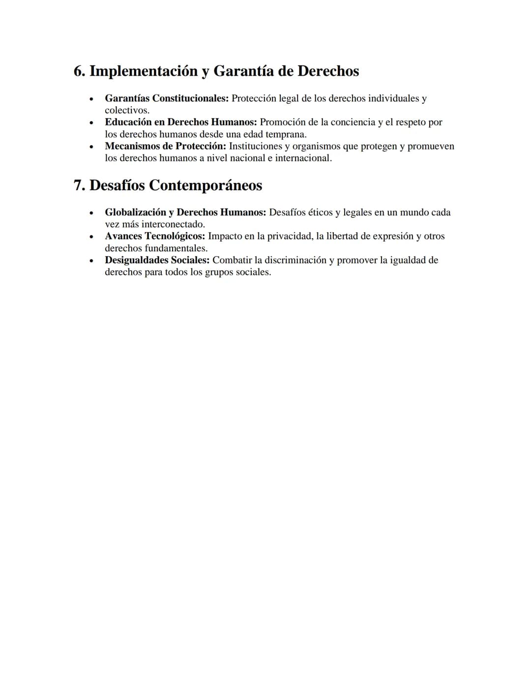 Derechos y
APUNTES//
1. Introducción
•
Deberes
Definición: Los derechos son facultades reconocidas moral y legalmente que
permiten a las per