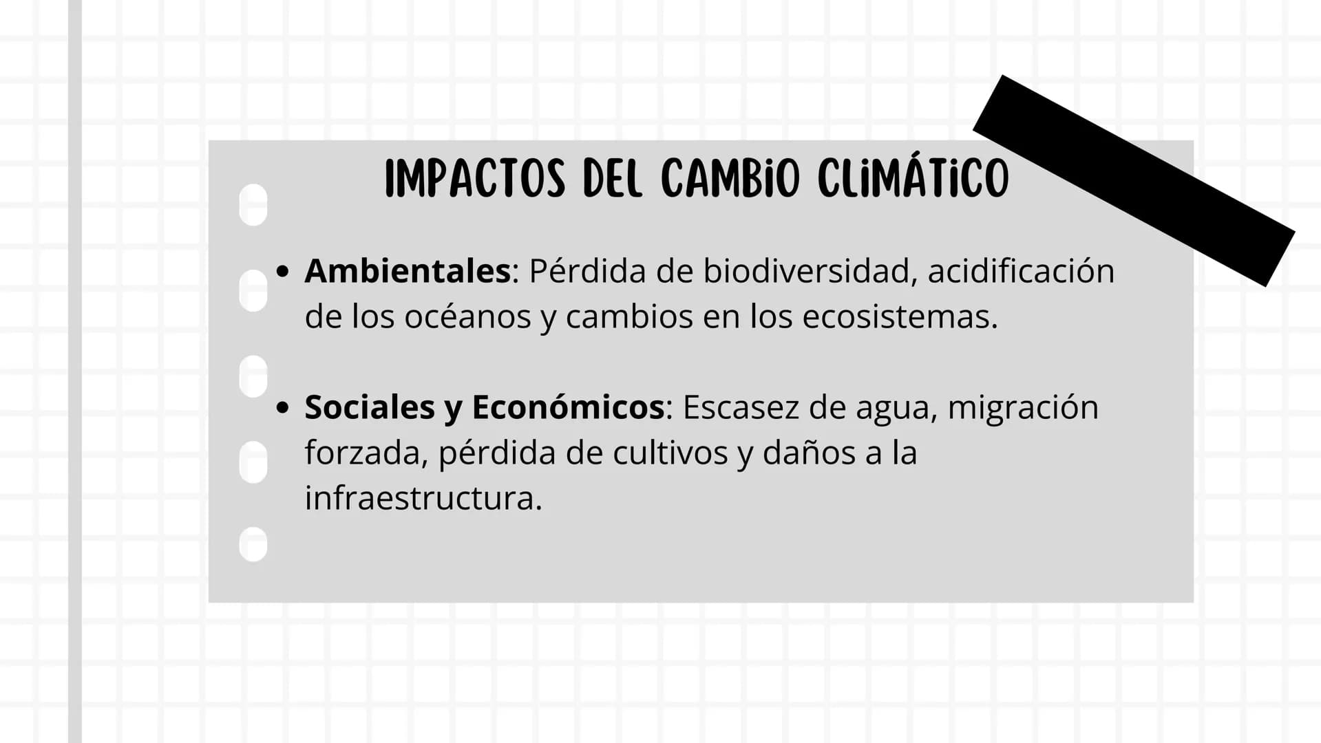 EL
CAMBIO CLIMATICO
MATICO • ¿QUÉ ES EL CAMBIO CLIMÁTICO?
El cambio climático se refiere a las alteraciones a
largo plazo en el clima de la 