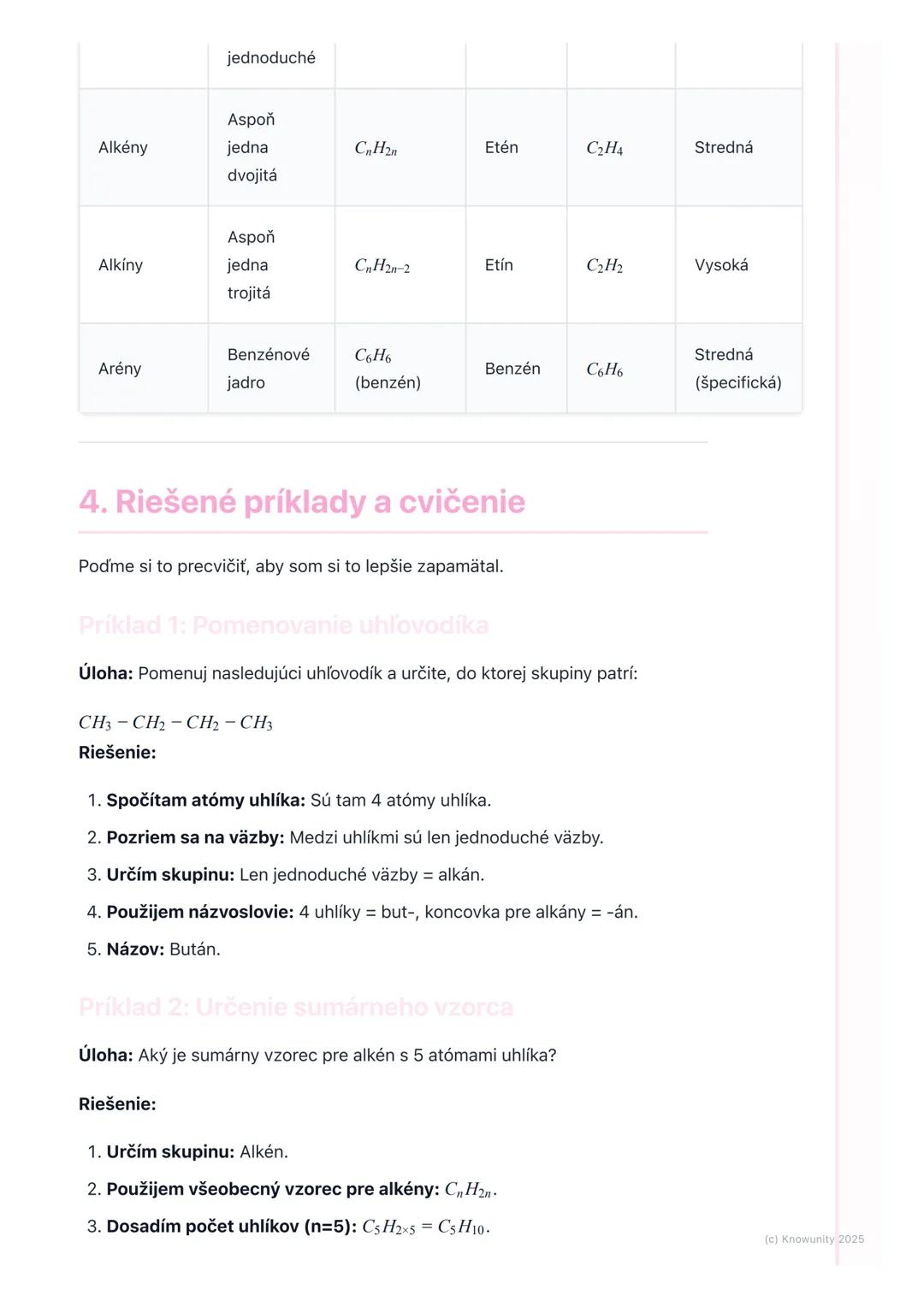 # Uhlovodíky - základ
organickej chémie

1. Prehľad a úvod

Takže, dnes sa pozrieme na uhľovodíky, čo je vlastne základ celej organickej
ché