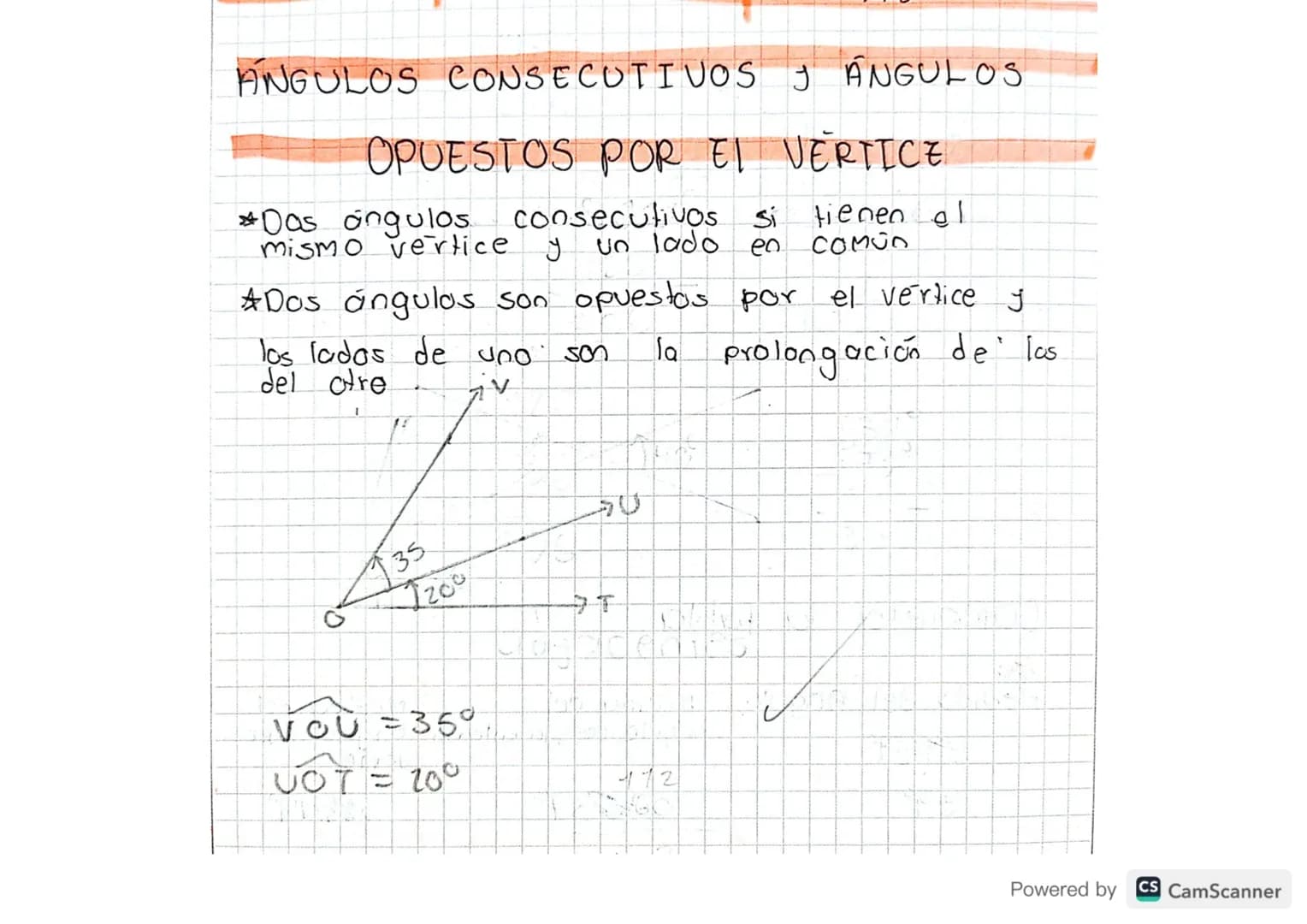 DD 1 MMAA
LOS ÁNGULOS SU MEDIDA
J
Los angulos y sus elementos
Un ángulo es la región del plano comprendida.
entre 2 semirectas.
2 semired
Lo