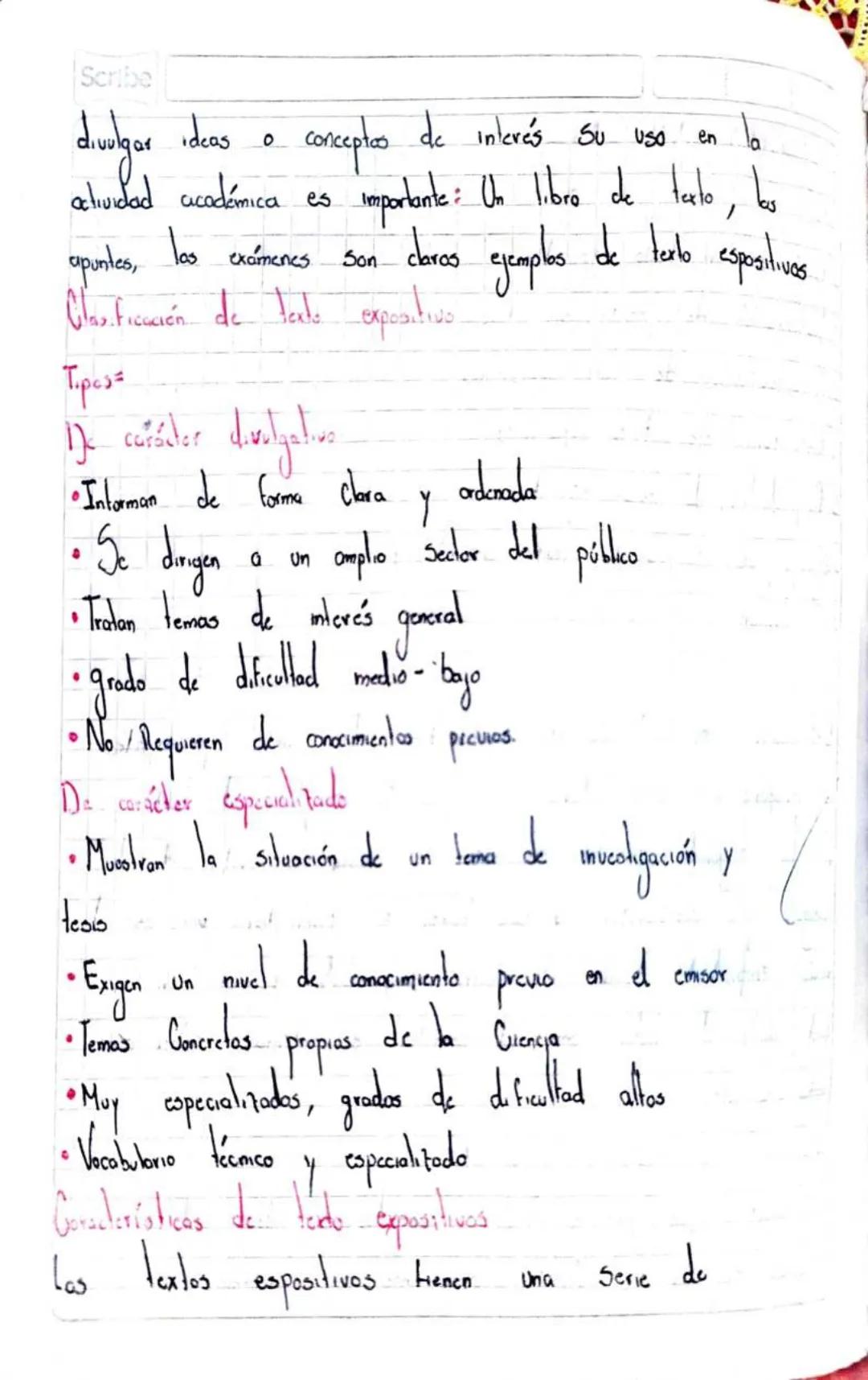 # TEXTOS EXPOSITIVOS

mtraducción

1 Qué es On texto expositivo.

2 Übartcación de texto expositινο

3 Caracteristicas de texto expositικο

