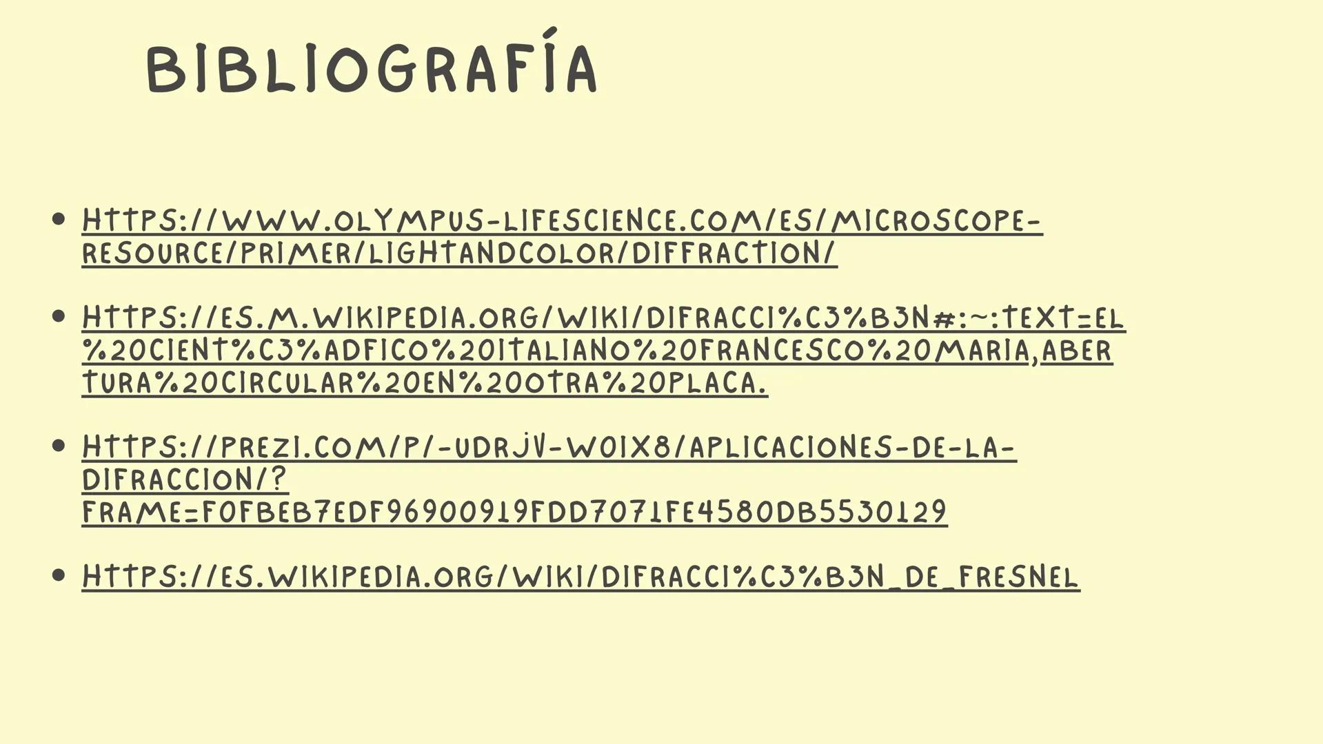 tabla de
contenido
1. Introducción
2. Justificación
3. objetivo
4. Difracción de la luz
5. Ejemplos y aplicaciones
6. Conclusión
7. Bibliogr