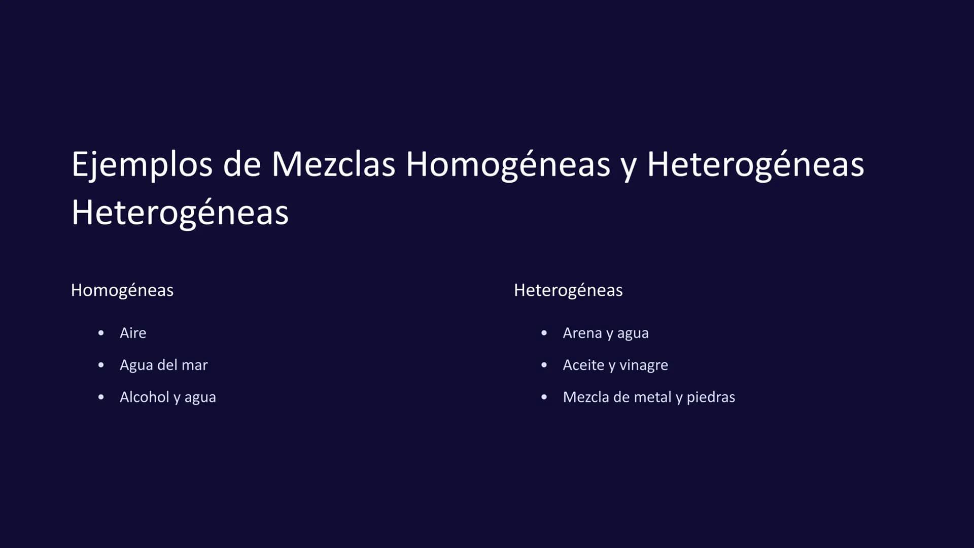 Clasificación de la
Materia: Mezclas y
Sustancias Puras
La materia se clasifica en mezclas y sustancias puras, las
puras, las cuales pueden 