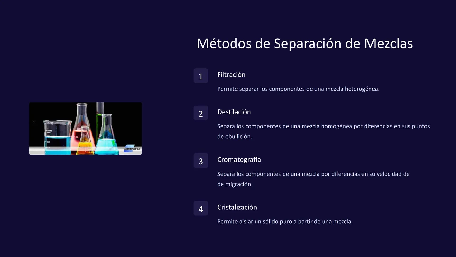 Clasificación de la
Materia: Mezclas y
Sustancias Puras
La materia se clasifica en mezclas y sustancias puras, las
puras, las cuales pueden 