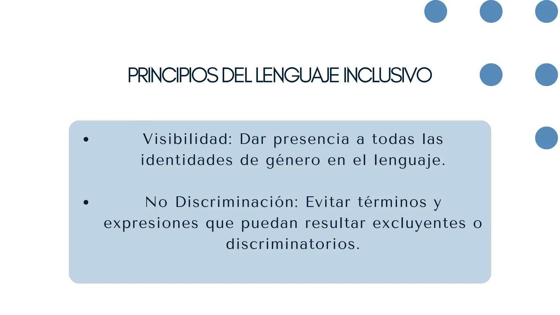# LENGUAJE
# INCLUSIVO # ¿QUÉ ES EL LENGUAJE INCLUSIVO?

El lenguaje inclusivo es aquel que,
conscientemente, evita expresiones
que perpetúa
