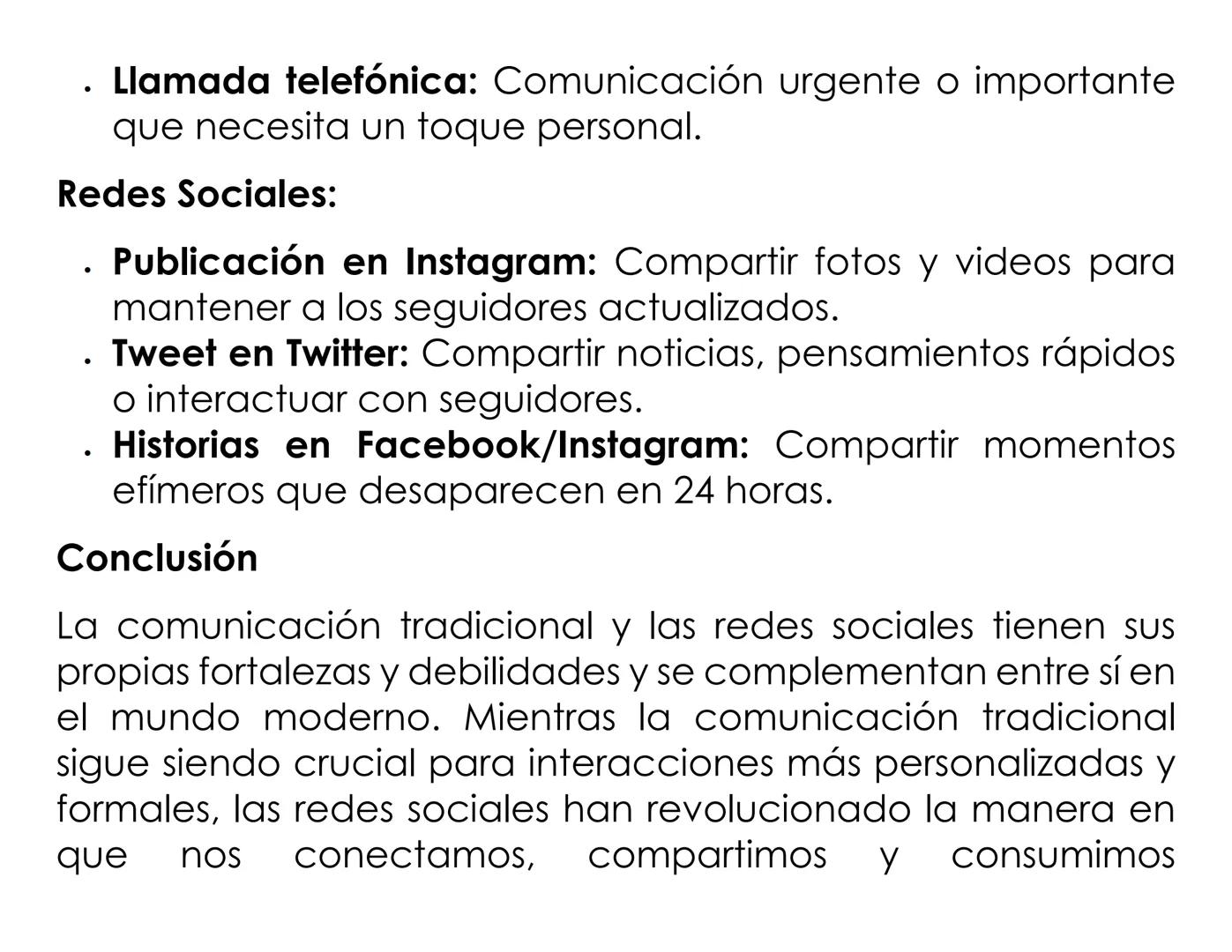 # COMUNICACIÓN Y REDES SOCIALES

Comunicación: La comunicación es el proceso mediante el
cual se transmite información, ideas, pensamientos 