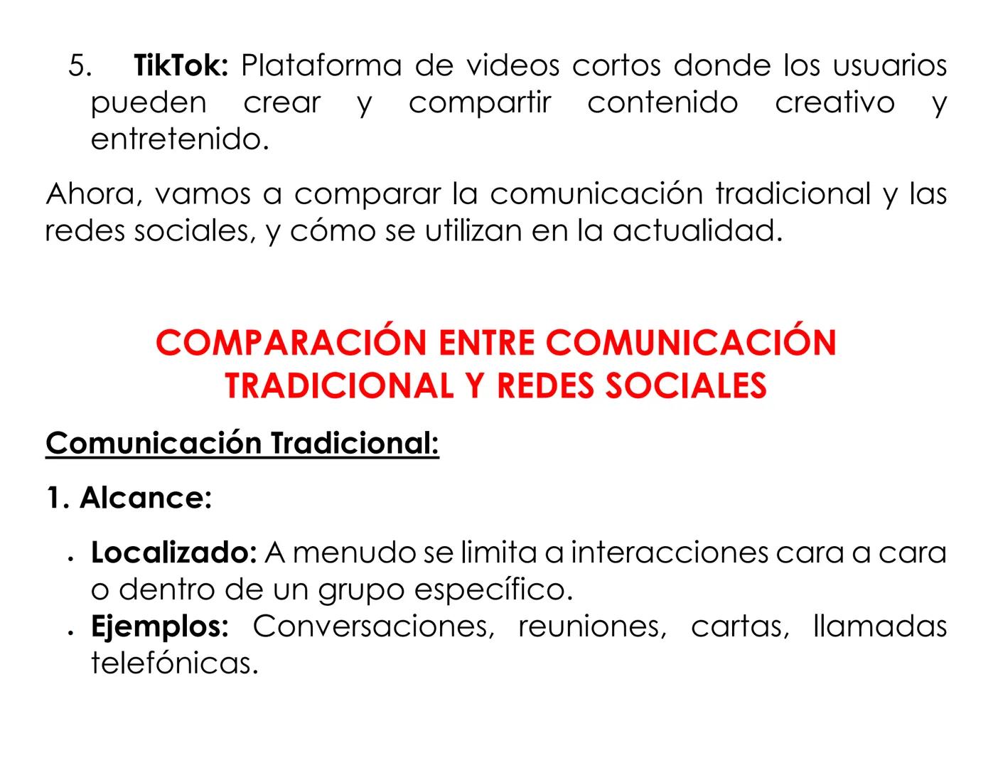 # COMUNICACIÓN Y REDES SOCIALES

Comunicación: La comunicación es el proceso mediante el
cual se transmite información, ideas, pensamientos 