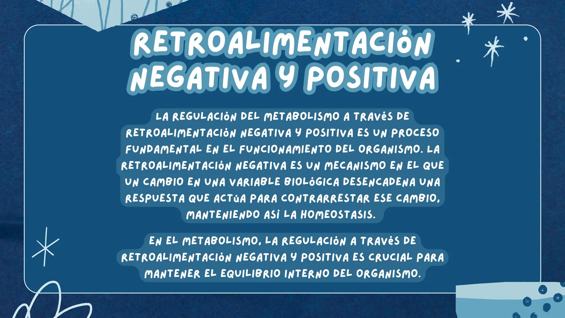 REGULACIÓN DEL
Metabolismo ( ENZIMAS REGULADORAS
LAS ENZIMAS DETERMINAN QUE REACCIONES QUIMICAS PUEDE
LLEVAR A CABO UNA CELULA Y A QUE VELOC