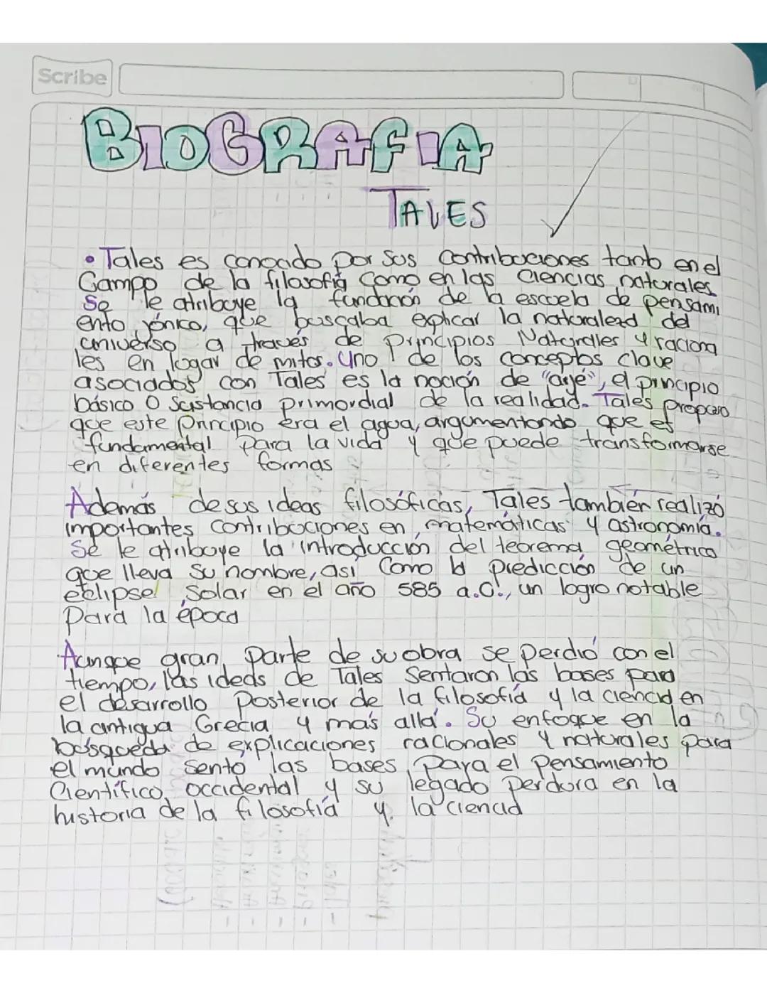 Biografías filosofos