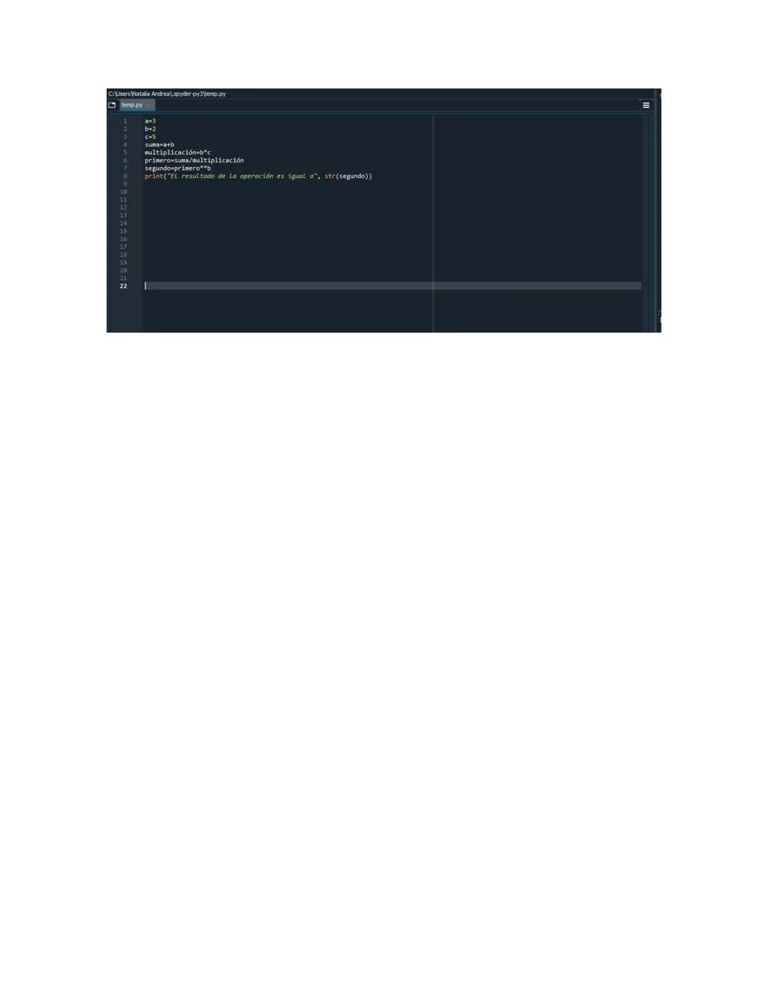 Responder cada una de las preguntas en este mismo documento, reenviarlo cuando lo termine
en Word, empezando primero por sus apellidos y fin