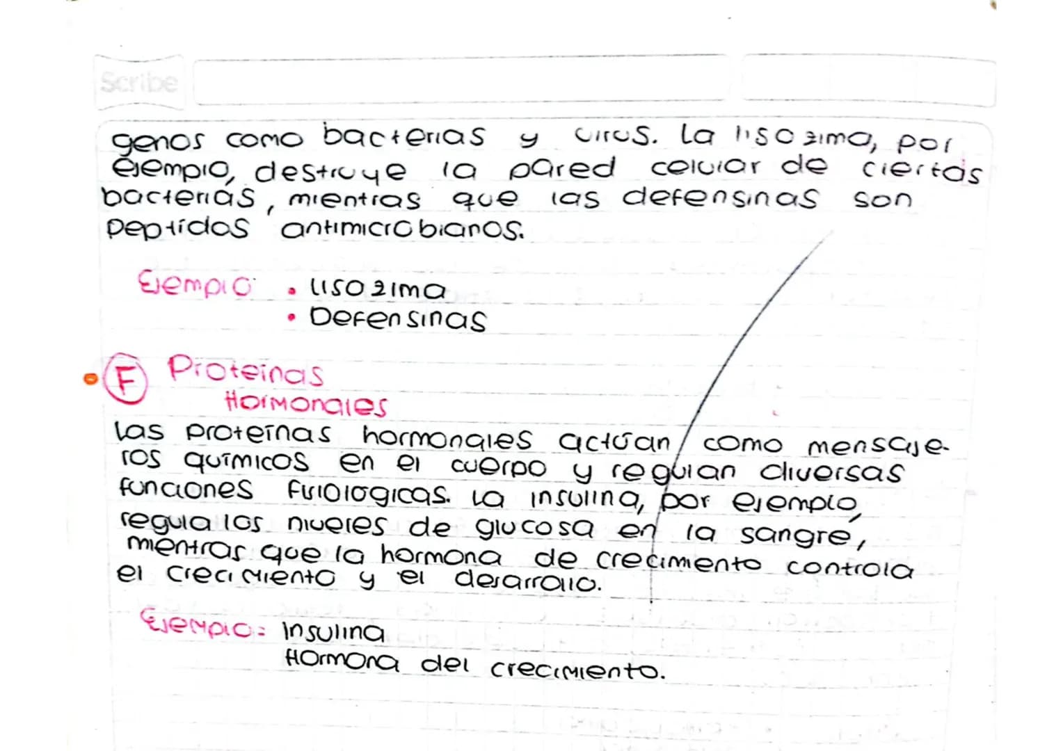 4 Clasificación de las proteínas según su
Funcion
a
Estructurales
Estas proteinas proporcionan soporte y estruc
tura a los tenidos del cuerp