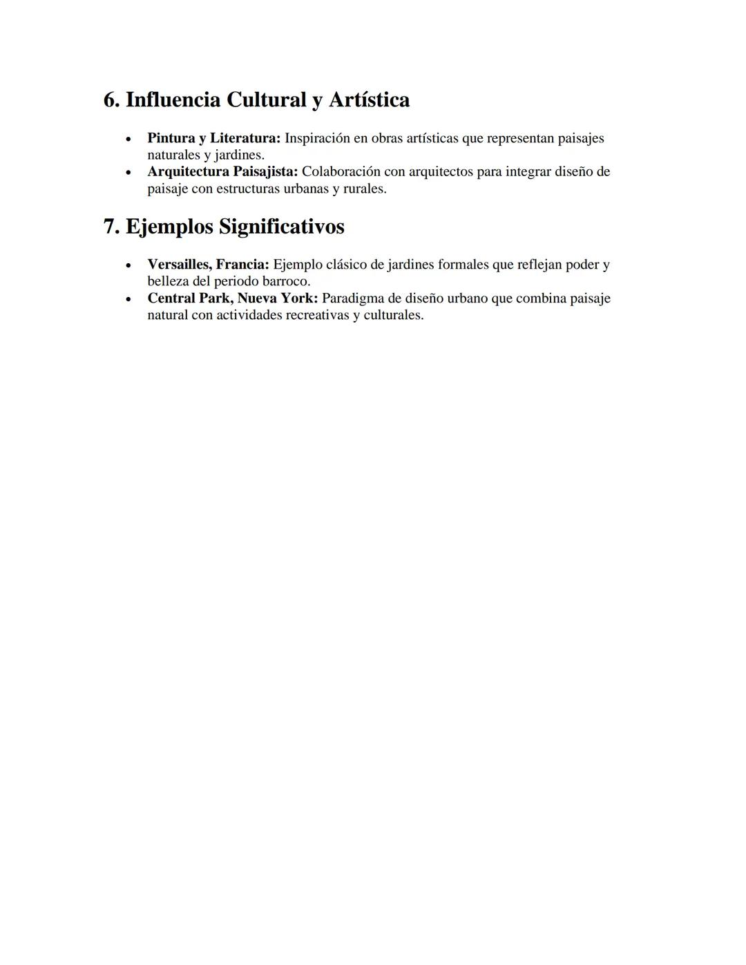 # Paisajismo

APUNTES//

## 1. Definición y Contexto

- Definición: El paisajismo es el arte y la técnica de diseñar y crear paisajes natura