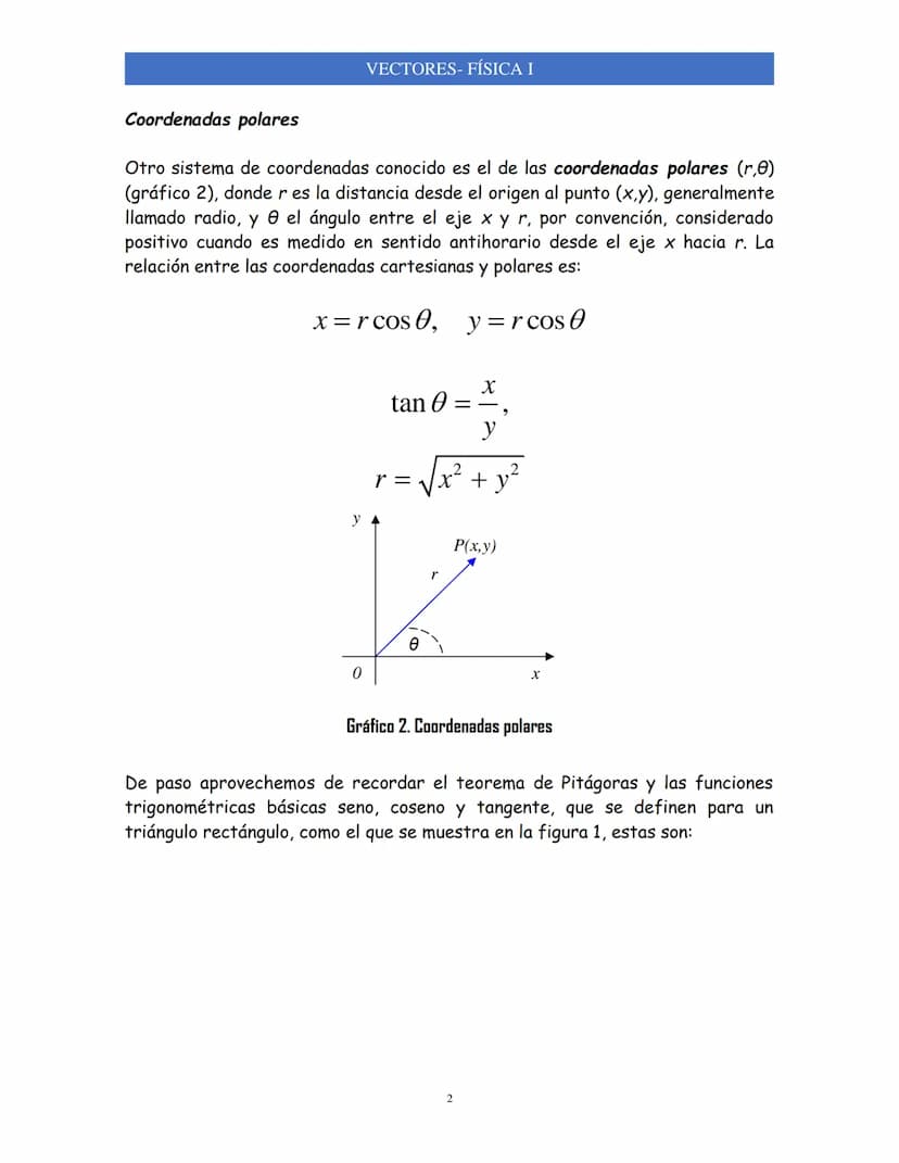 VECTORES
VECTORES-FÍSICA I
SISTEMAS DE REFERENCIA
En Física se tratan problemas relacionados con la descripción del movimiento
de un objeto 