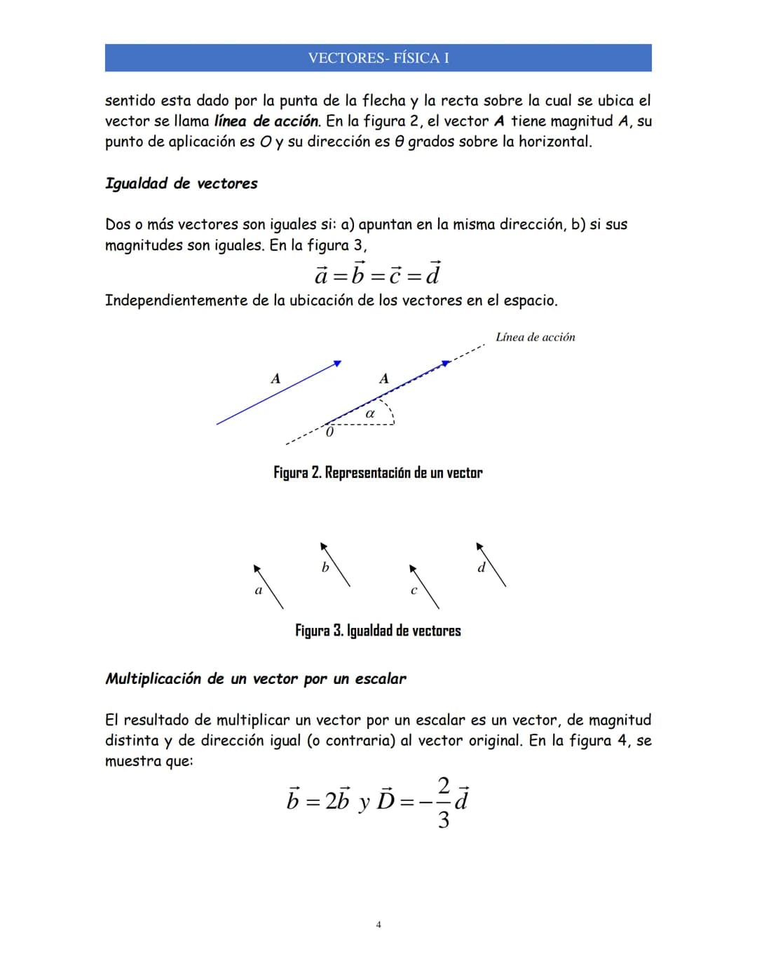 VECTORES
VECTORES-FÍSICA I
SISTEMAS DE REFERENCIA
En Física se tratan problemas relacionados con la descripción del movimiento
de un objeto 