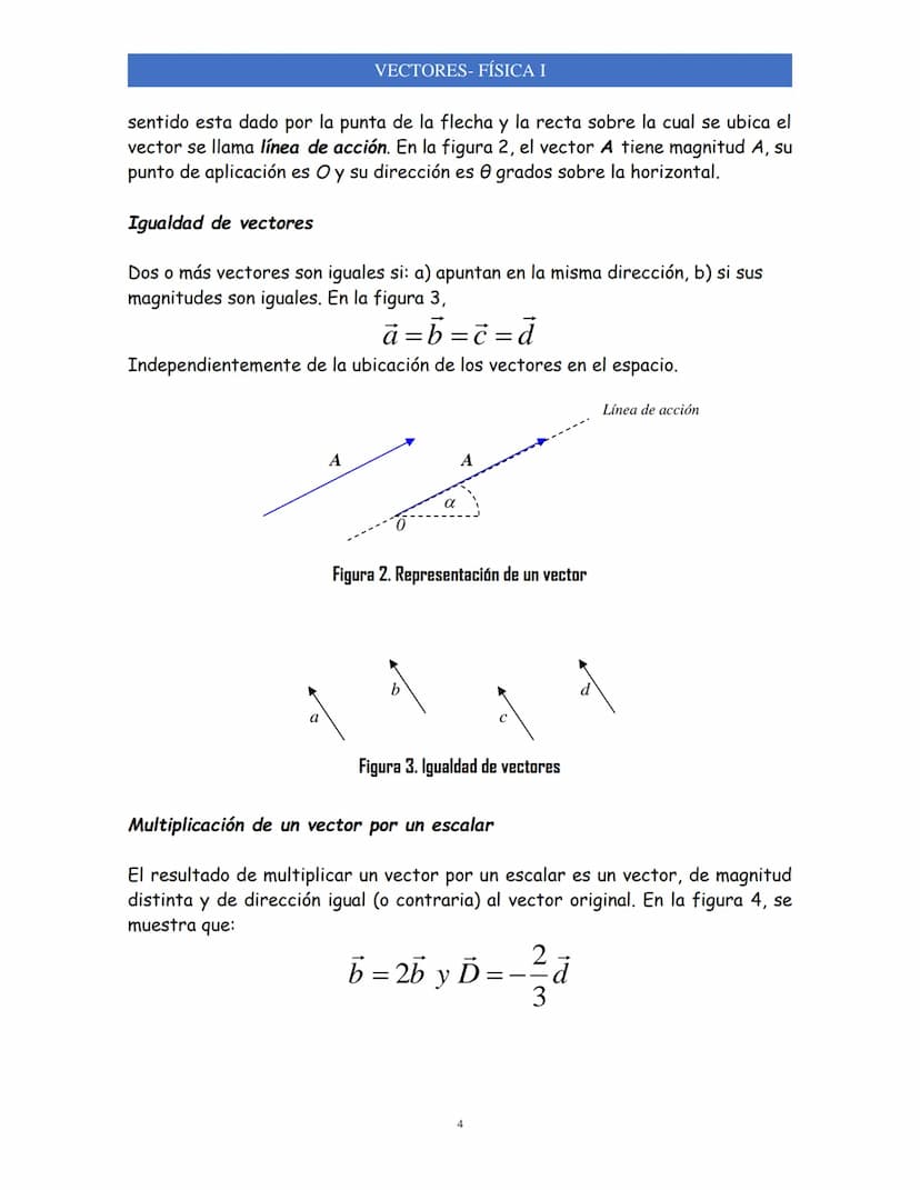 VECTORES
VECTORES-FÍSICA I
SISTEMAS DE REFERENCIA
En Física se tratan problemas relacionados con la descripción del movimiento
de un objeto 