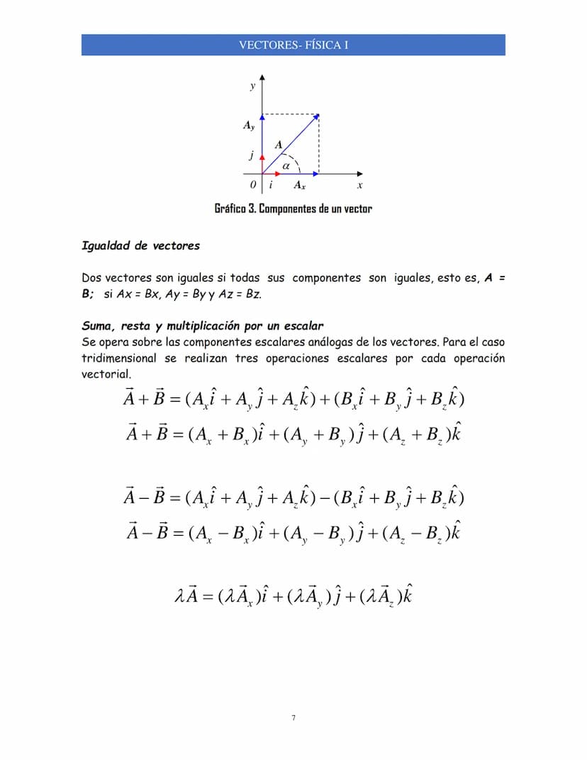 VECTORES
VECTORES-FÍSICA I
SISTEMAS DE REFERENCIA
En Física se tratan problemas relacionados con la descripción del movimiento
de un objeto 