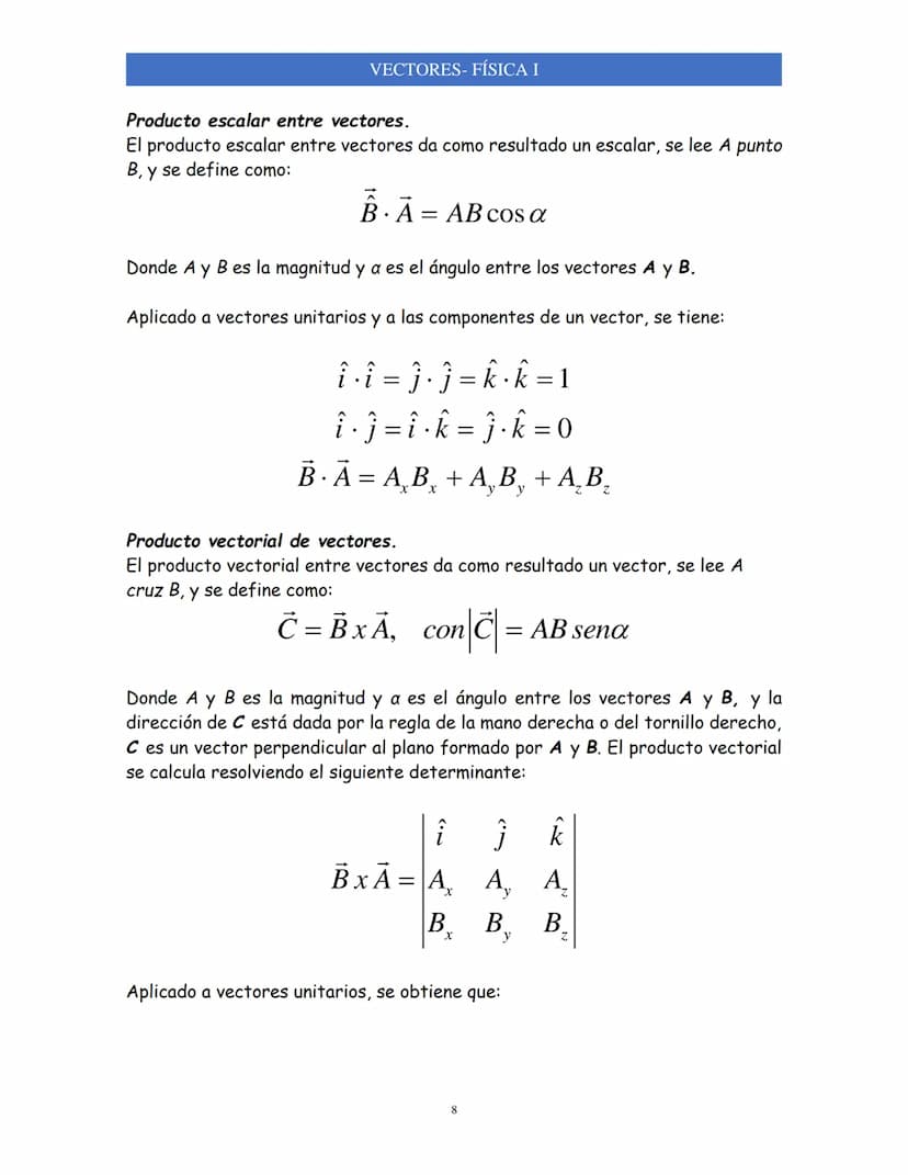VECTORES
VECTORES-FÍSICA I
SISTEMAS DE REFERENCIA
En Física se tratan problemas relacionados con la descripción del movimiento
de un objeto 